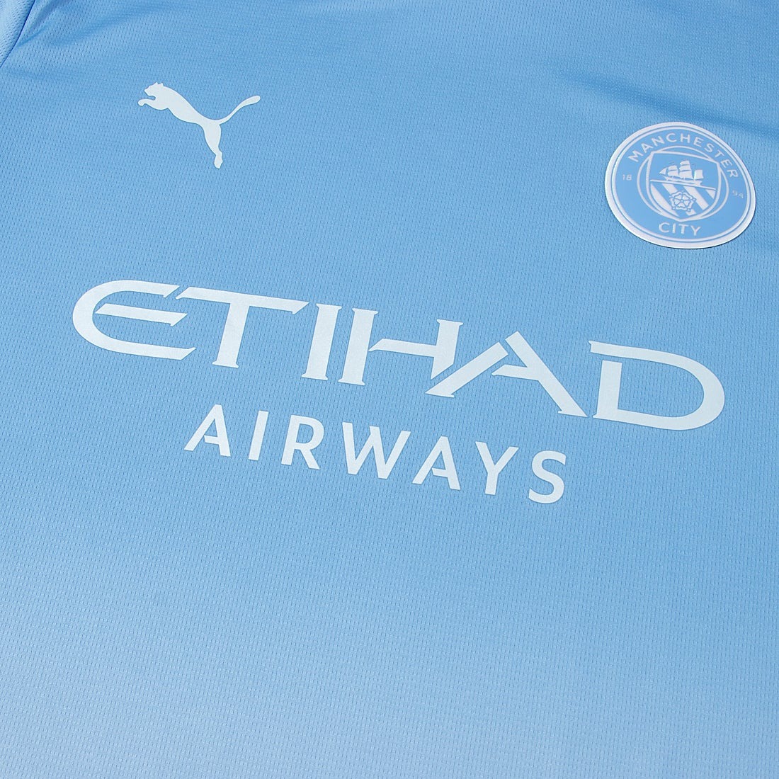 天藍漸變 Puma Manchester City 曼城 2026-27 主場球迷版球衣 (可加印字章) 784326