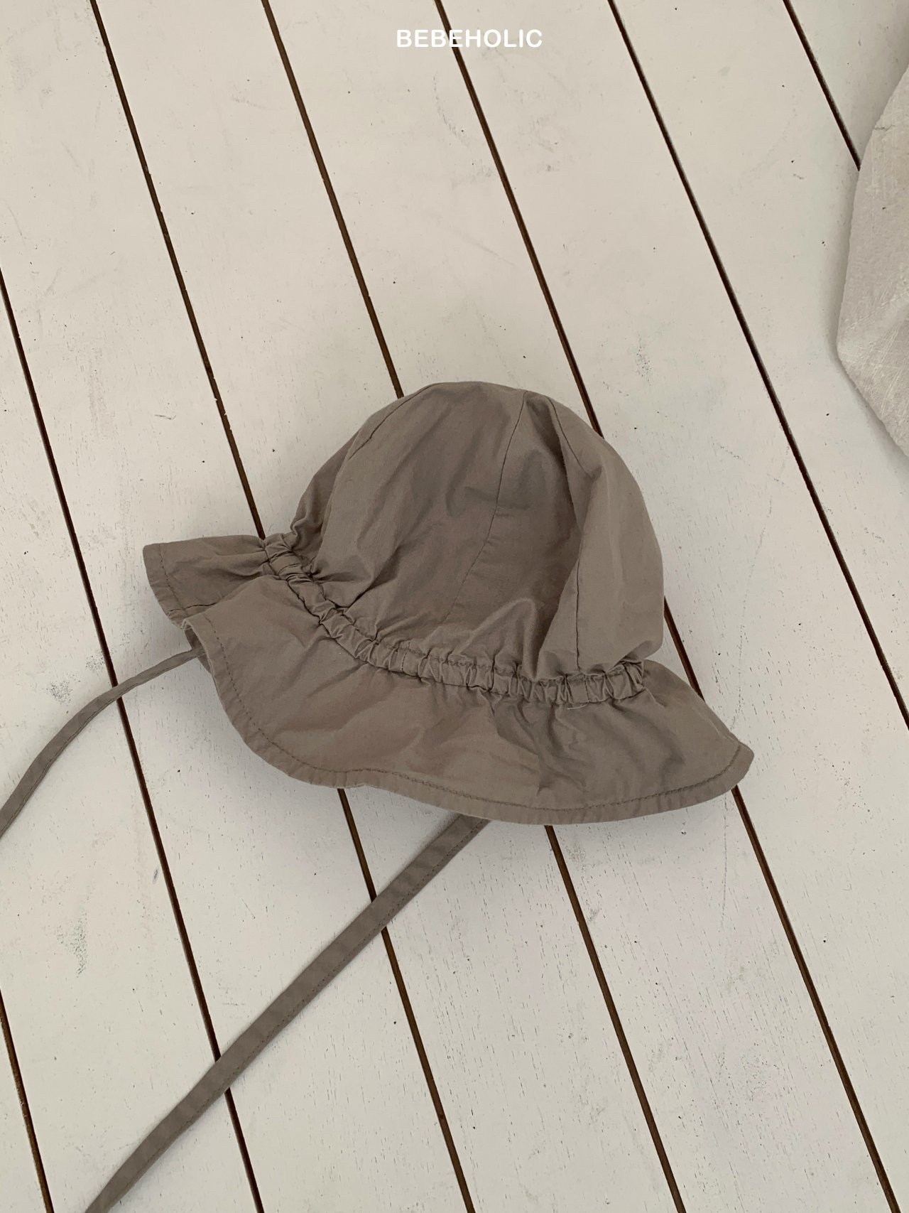 🌸預訂 韓國直送🌸🇰🇷BEBEHOLIC四色綁帶休閑嬰兒帽