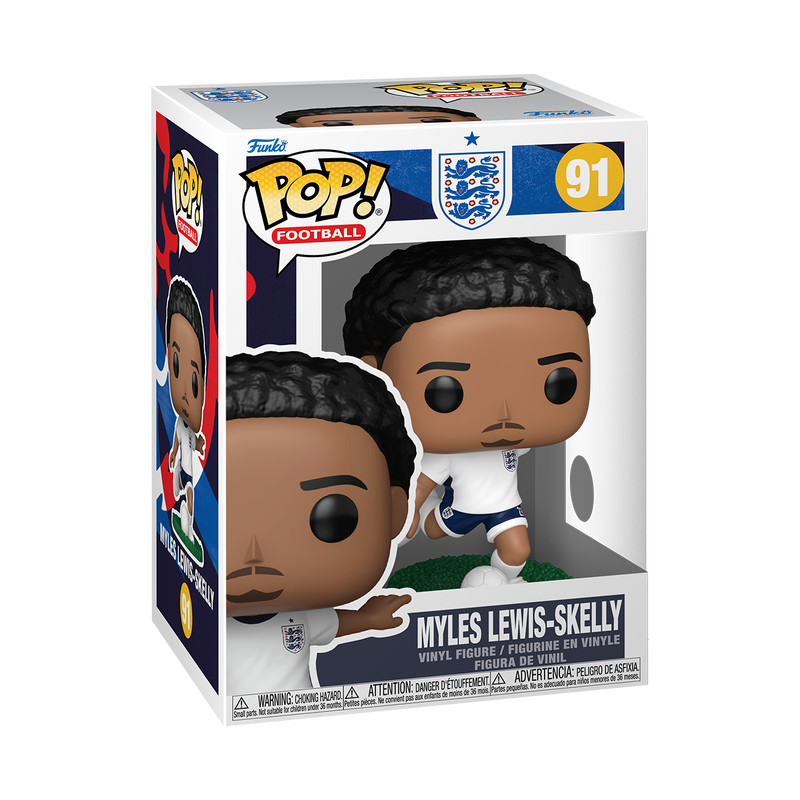 📦訂購 美國代購 Funko POP! Myles Lewis-Skelly Figure 英格蘭足球隊 模型