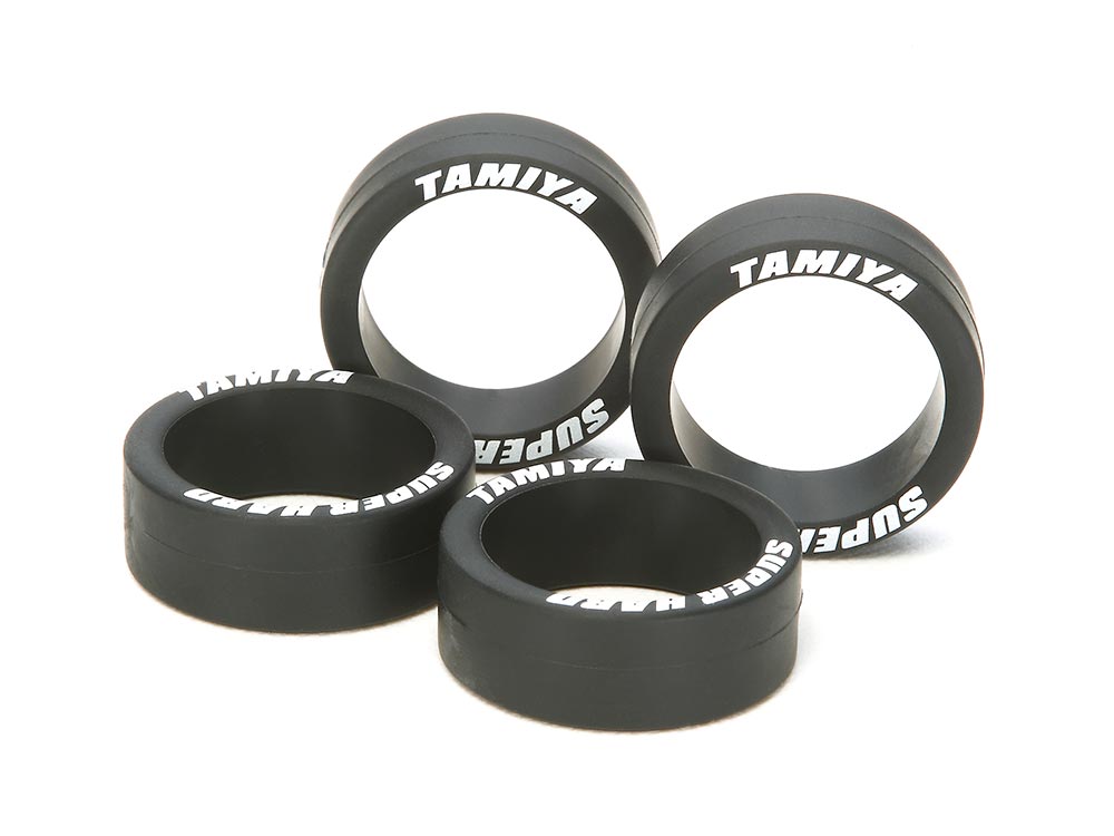 SUPER HARD LOW-PROFILE TIRE (BLACK)