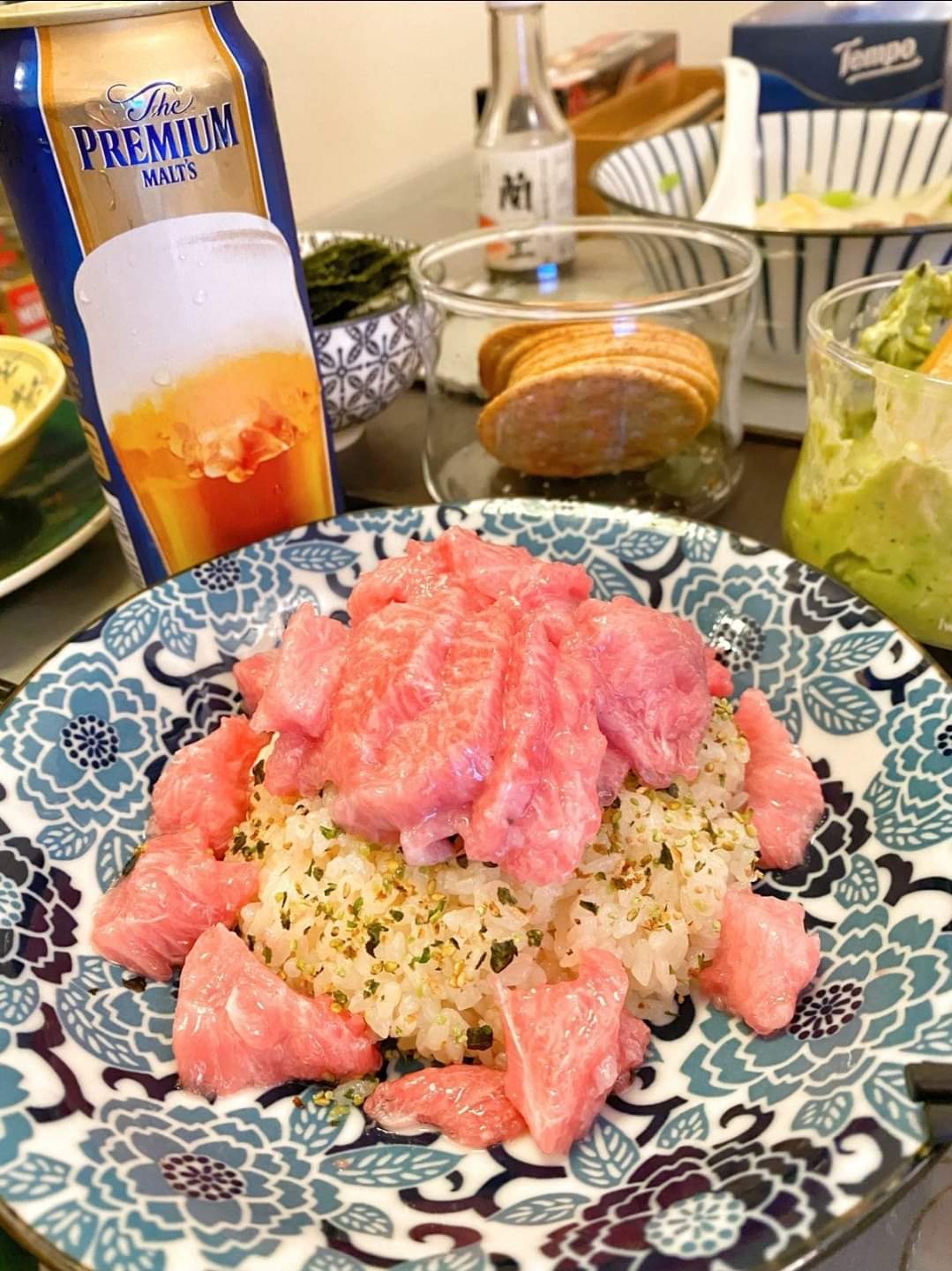 🇯🇵日本直送冰鮮藍鰭拖羅魚鮫🐟🍣🍶