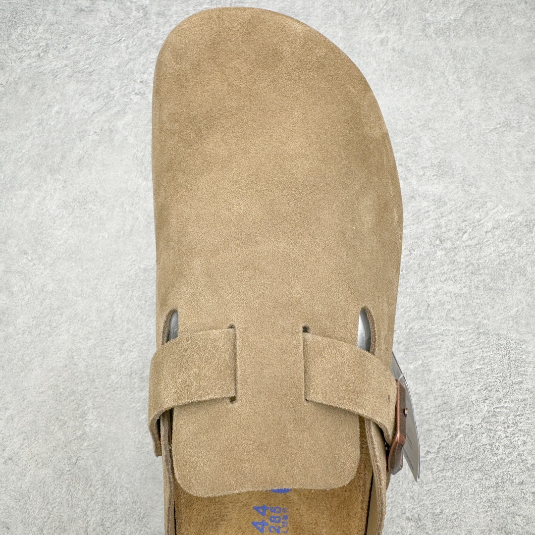 Birkenstock Boston Suede Leather