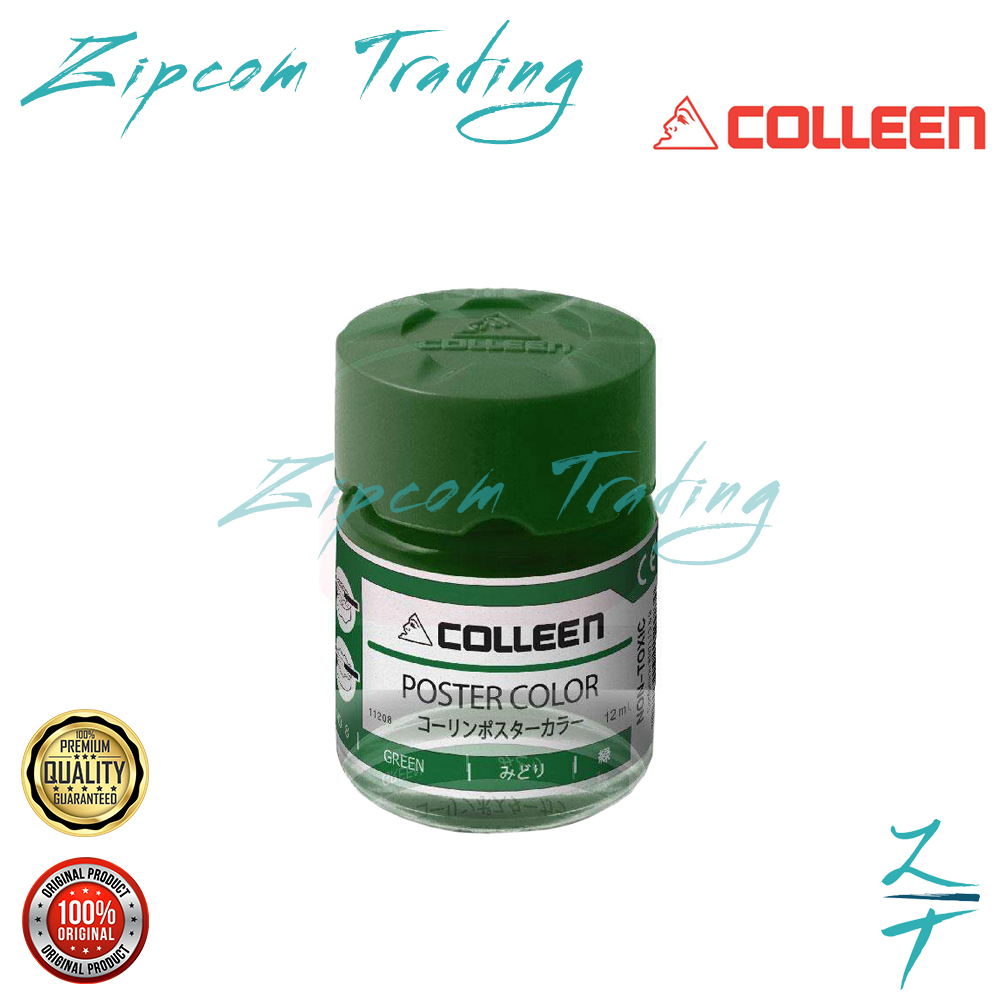 Colleen Premium Non-Toxic Poster Color (12ml/Bottle)