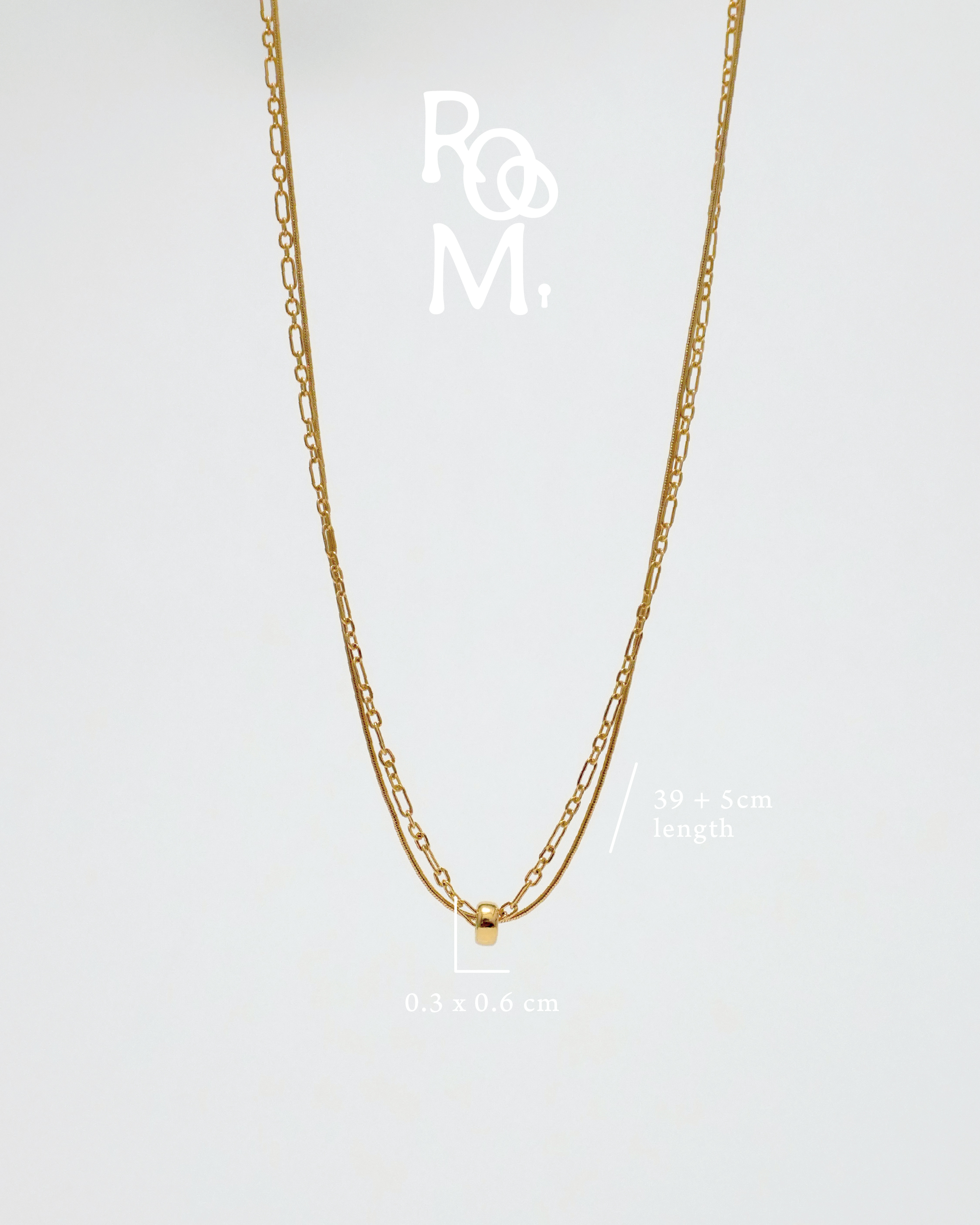 Pure Bead Layered Necklace