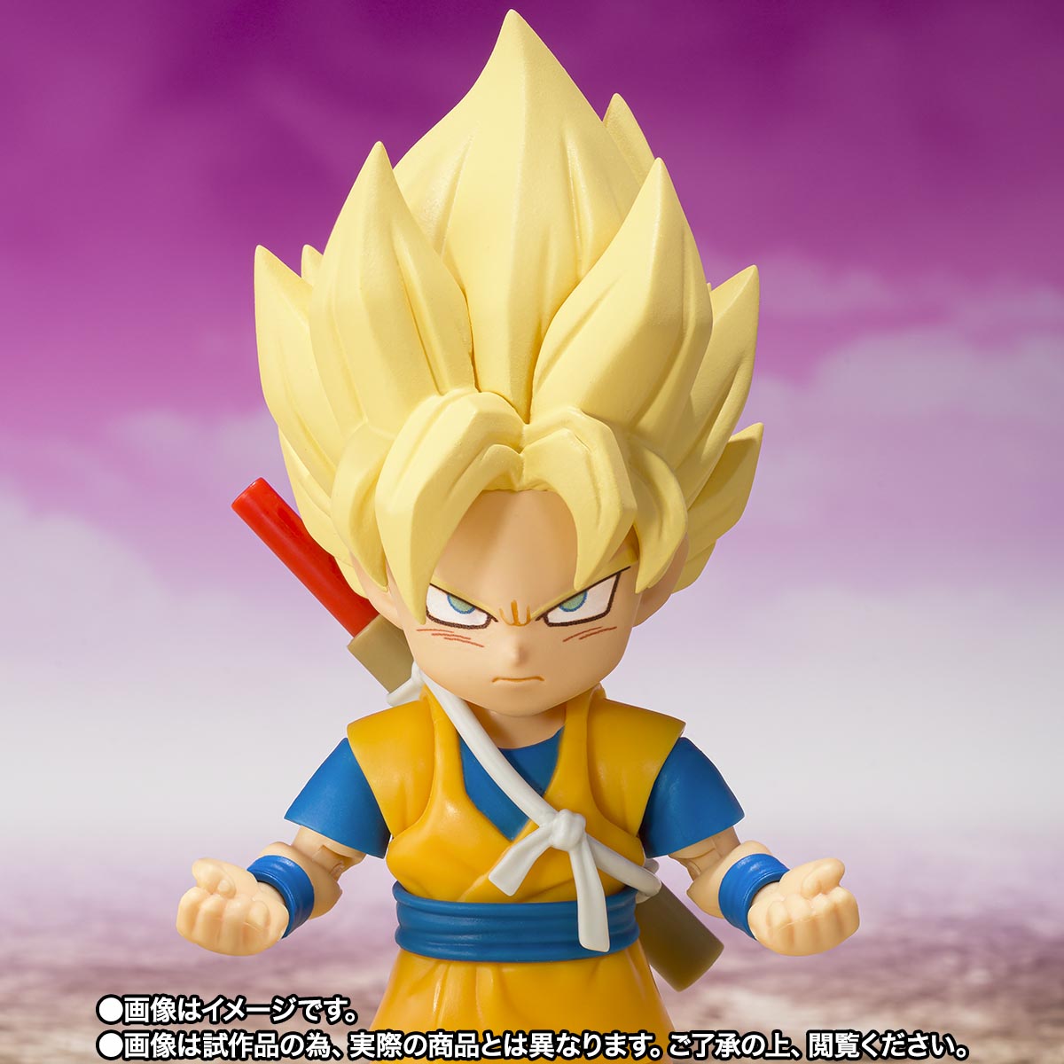 SHF Dragon Ball Daima Super Saiyan Son Goku Mini