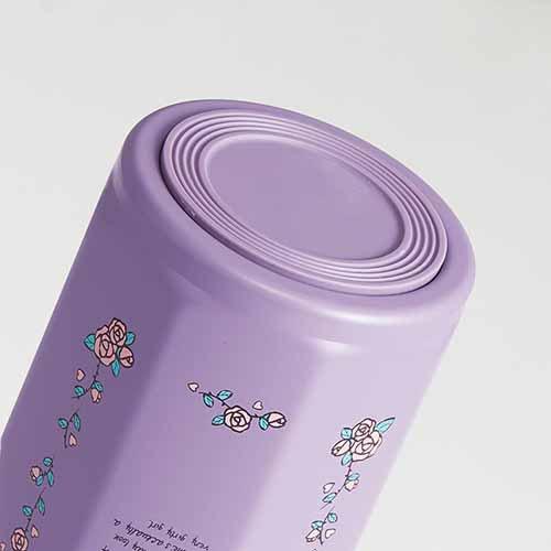 Skater Sanrio 八角形不銹鋼保溫水樽 500ml