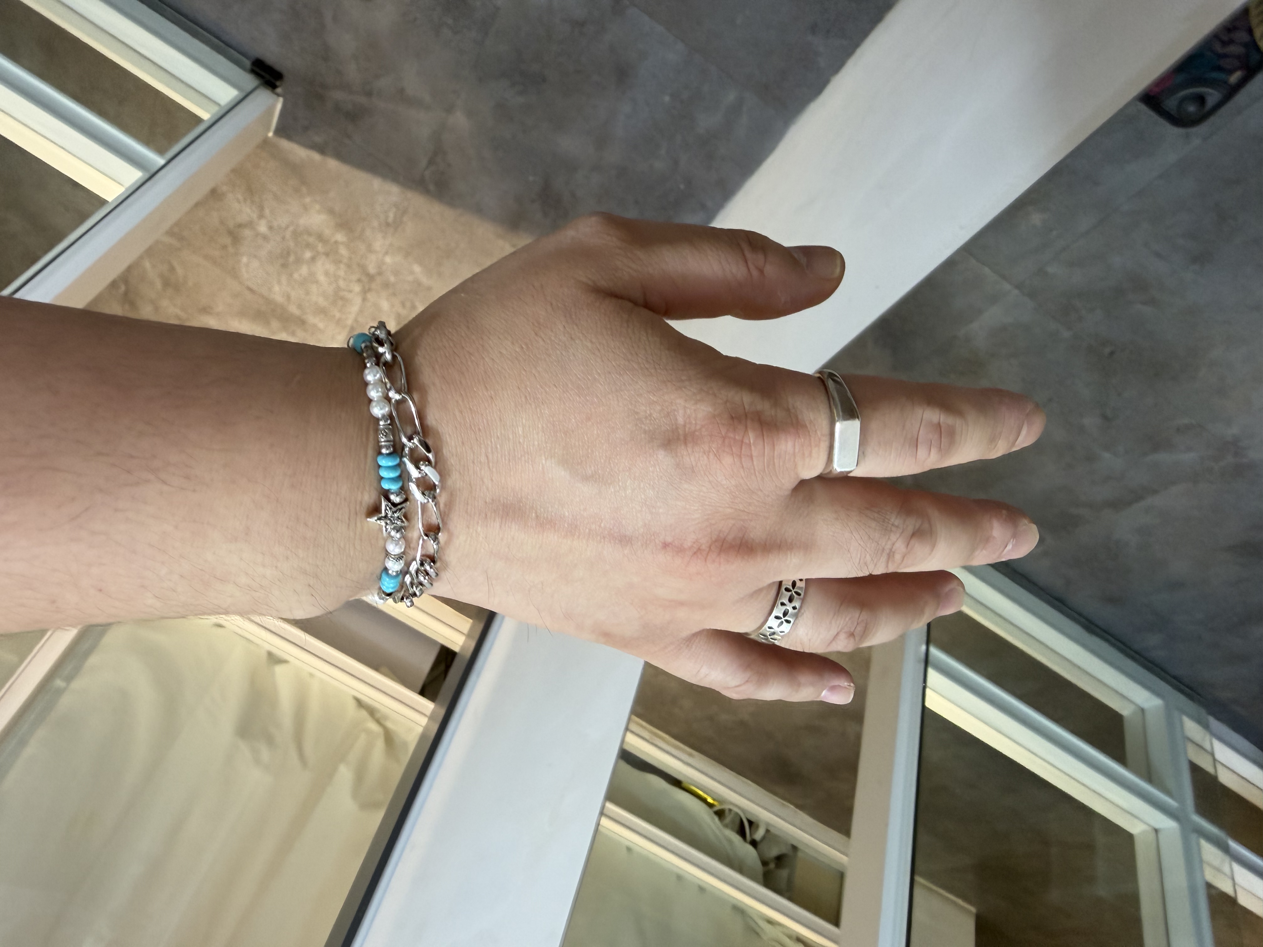  🇰🇷Designer Brand Sea Beads Bracelet