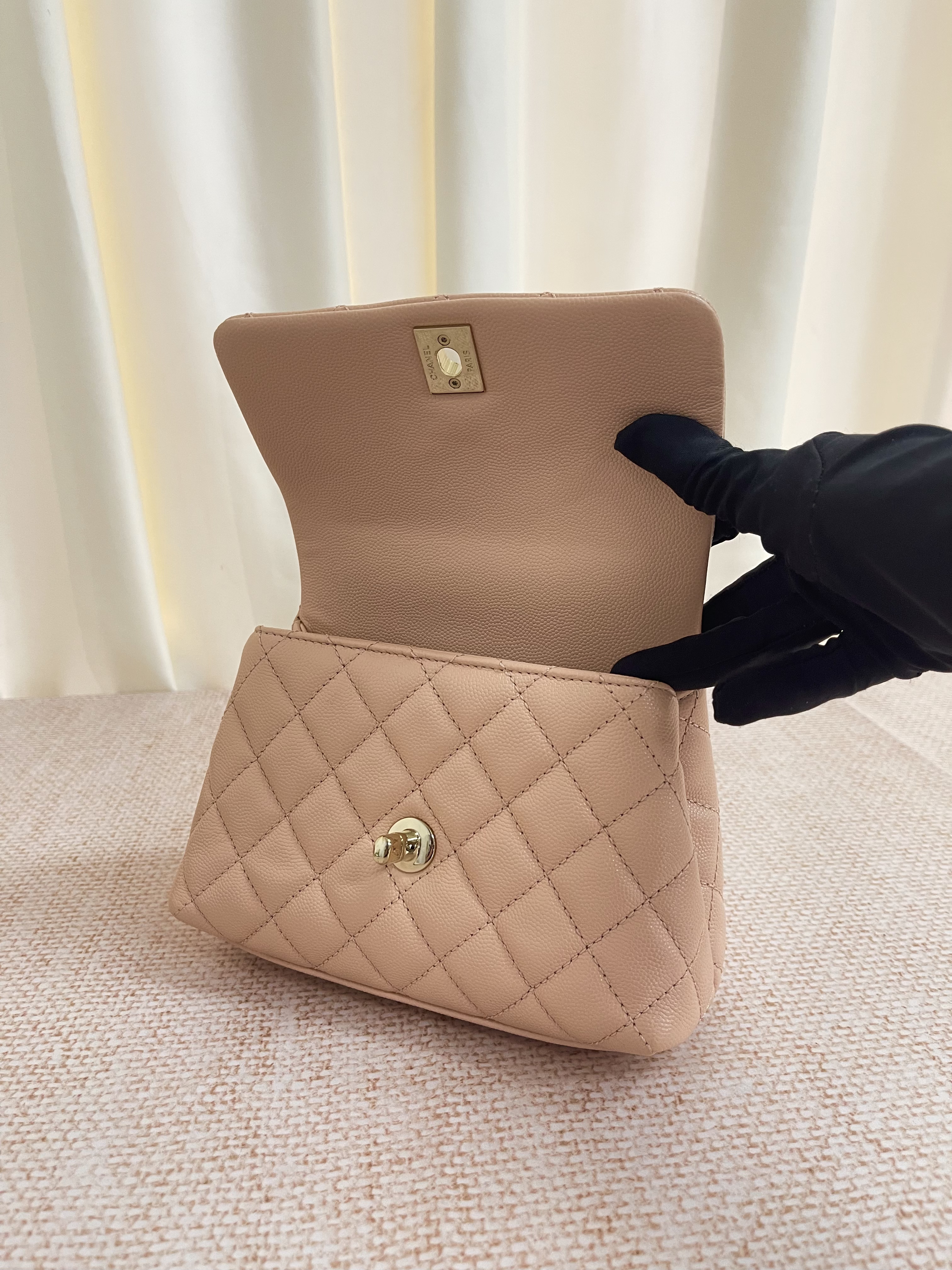 Pre-owned Chanel Coco Handle/ Product Code: 26042803