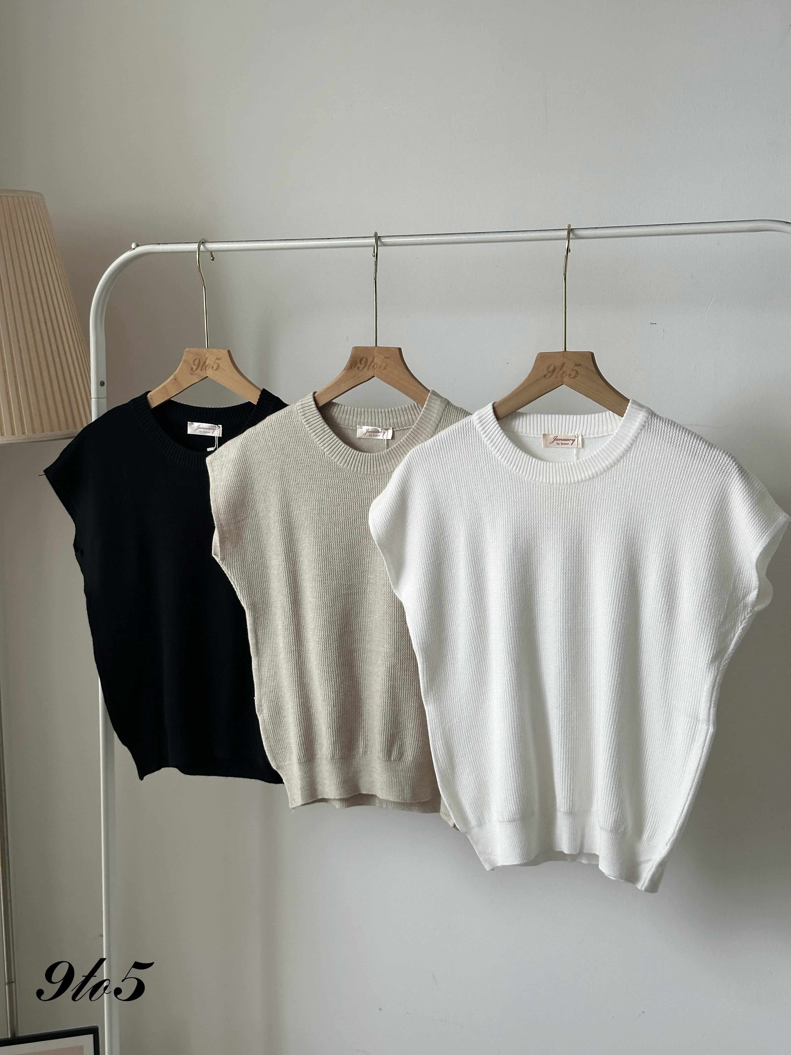 T4096 Cape Sleeve Knit Top - 5 Colors 