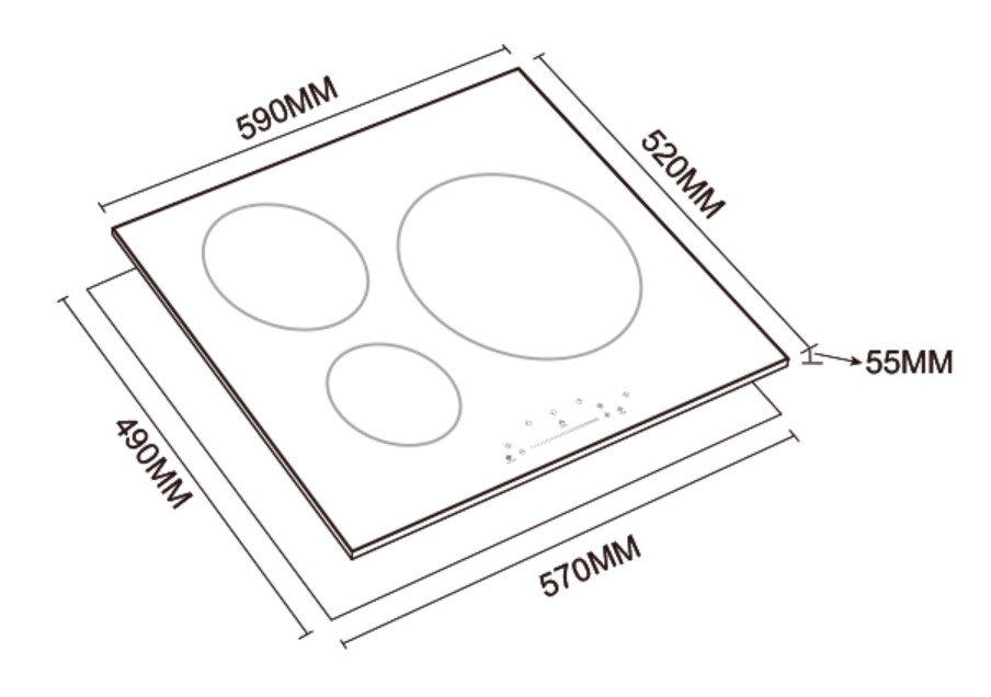 AEROGAZ AZ-6328IC INDUCTION COOKER