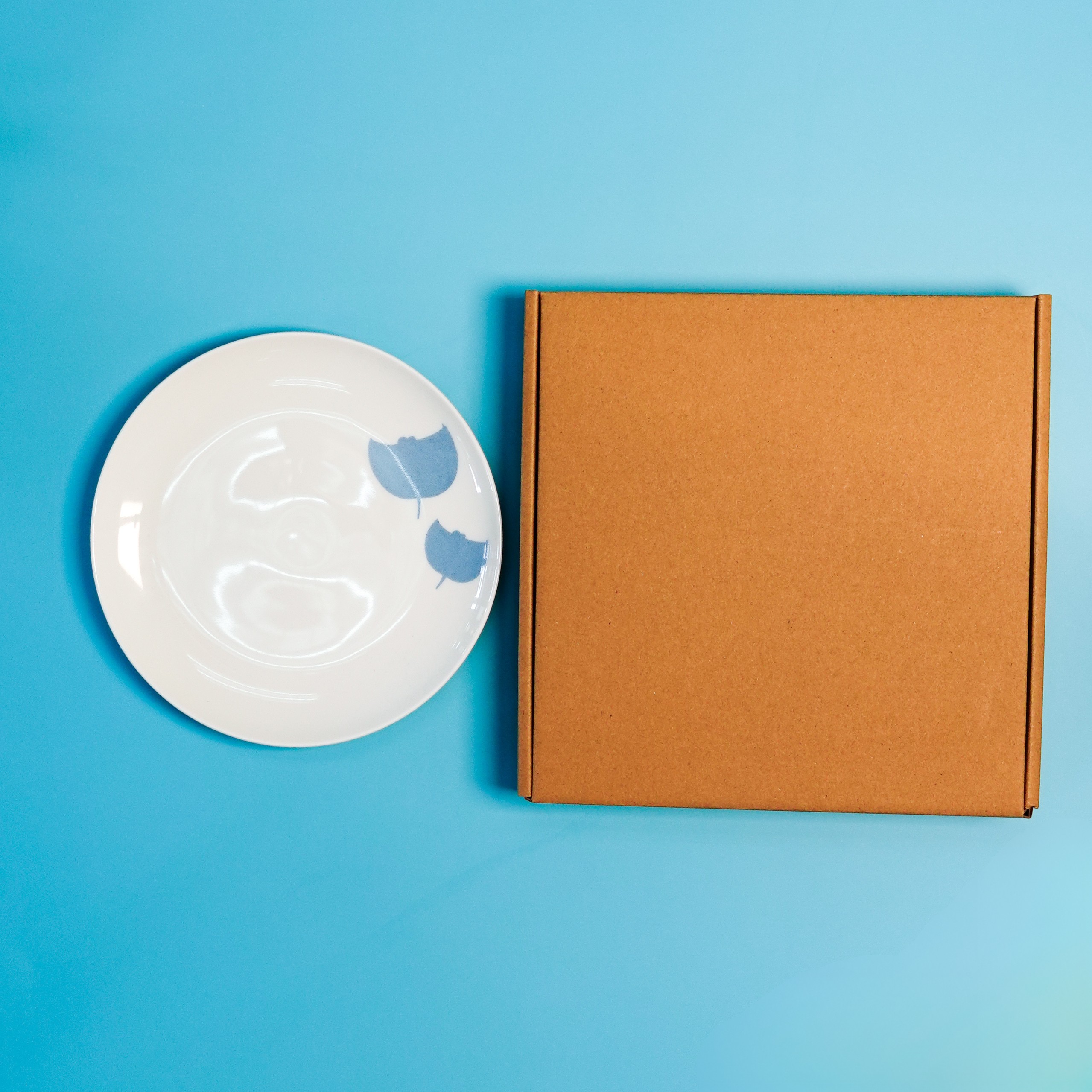 【魔鬼魚系列】魔鬼魚印花碟A款 (MC-MR18)