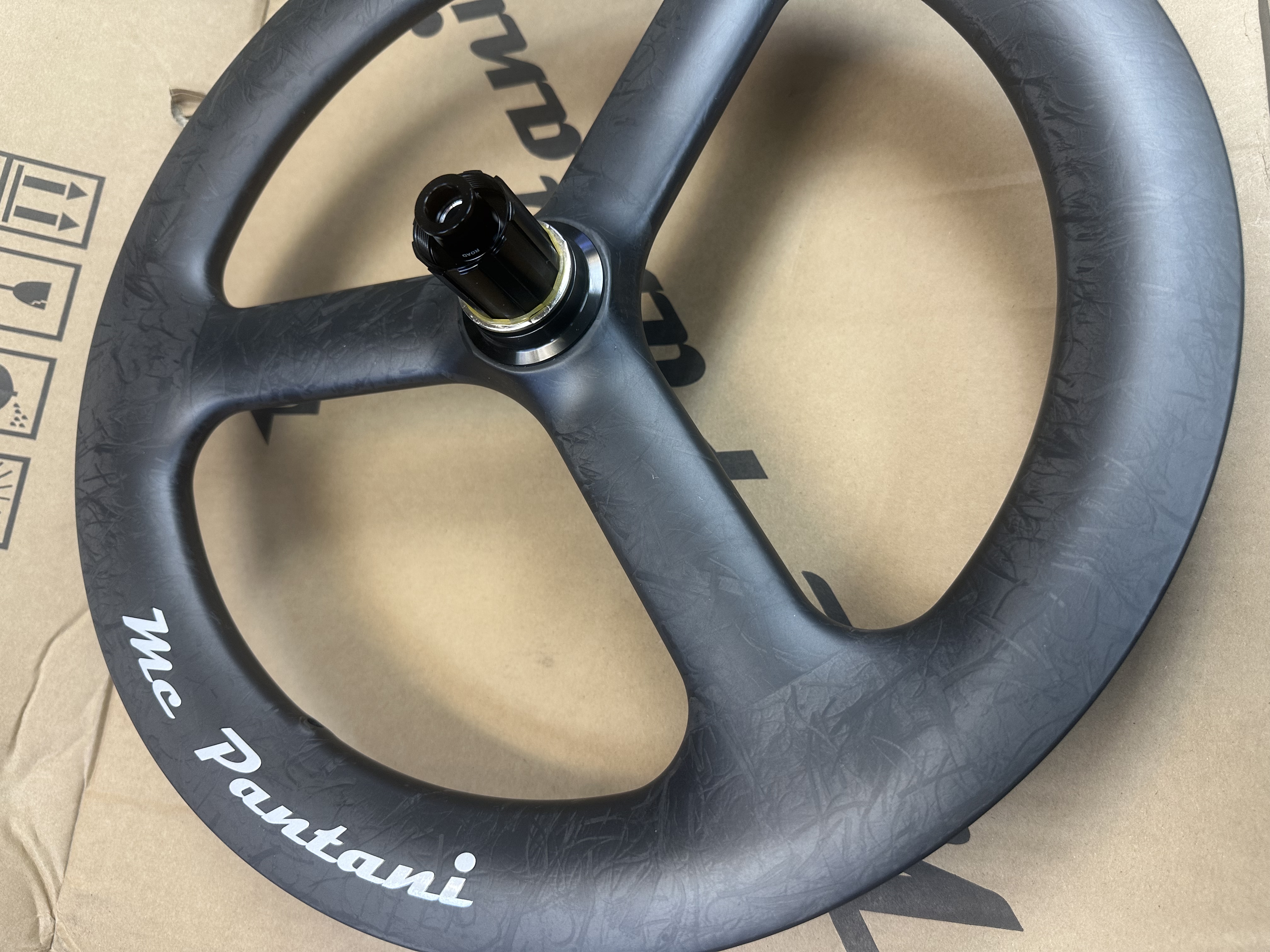 Java Neo 406 專用碳纖維輪圈 Mc Pantani