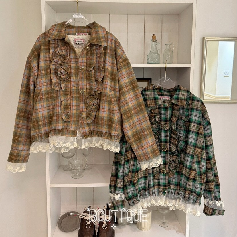 (2026FW) BOUTIQUE - JACKET & SKIRT
