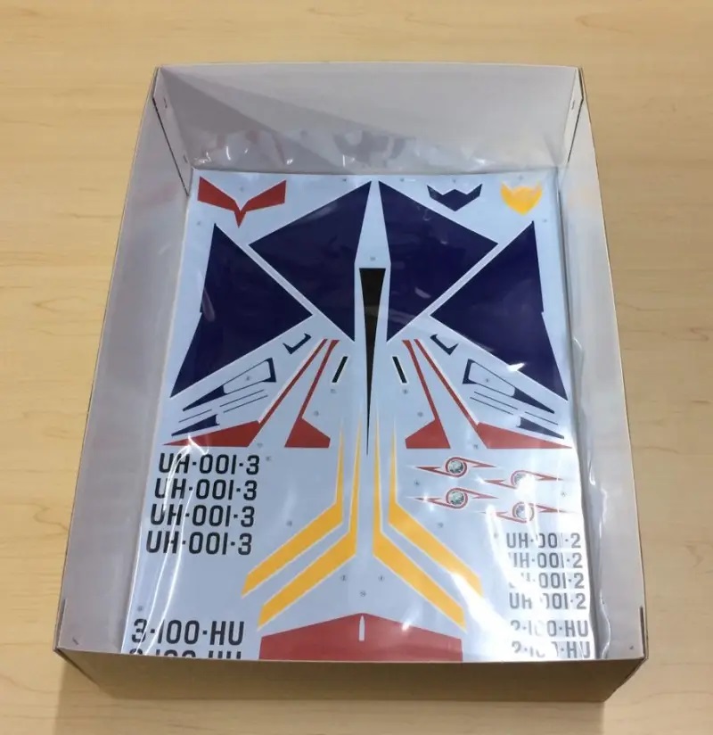 1/72 Ultra Hawk No.1