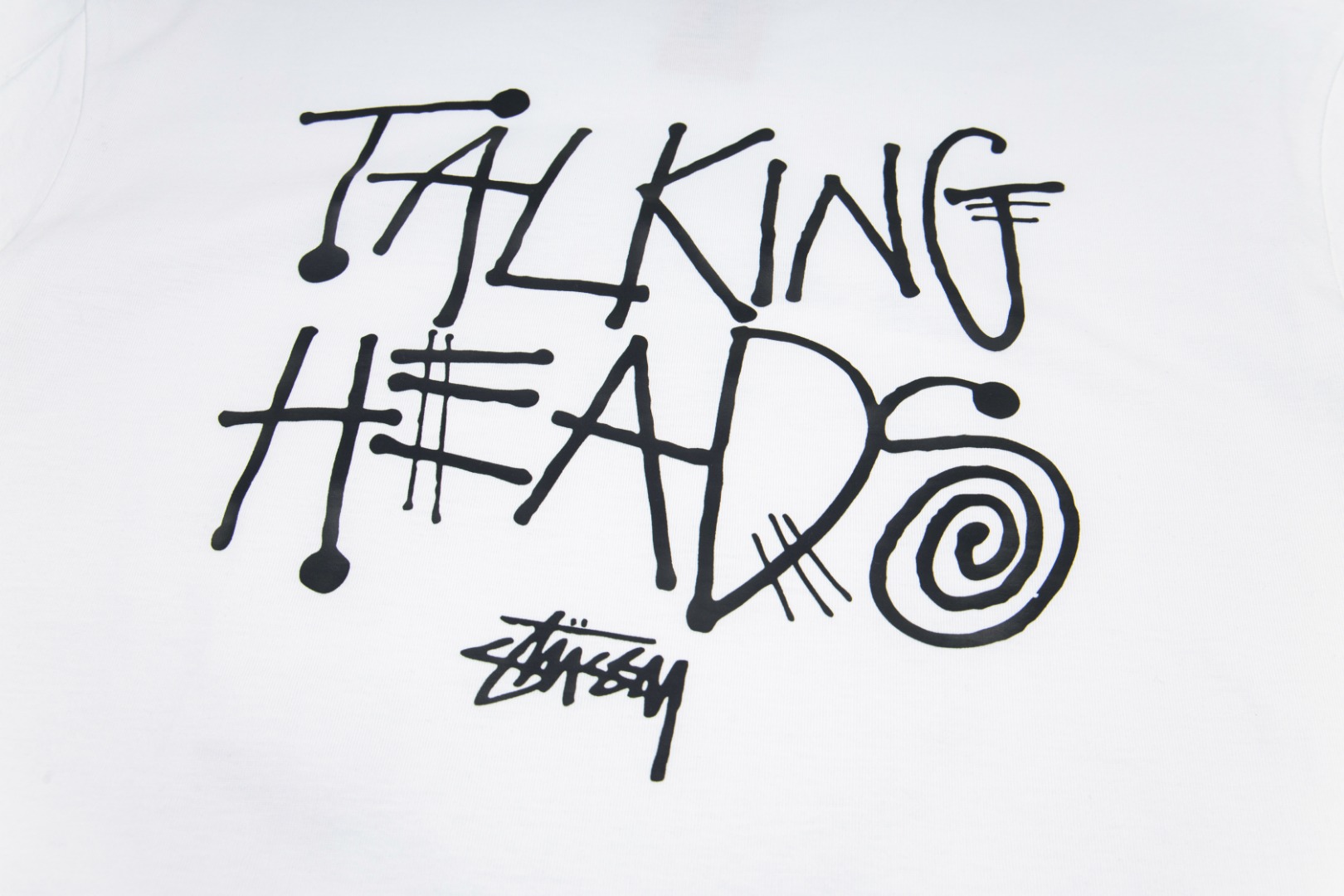 Stussy x Talking Heads Stop Making Sense Tee