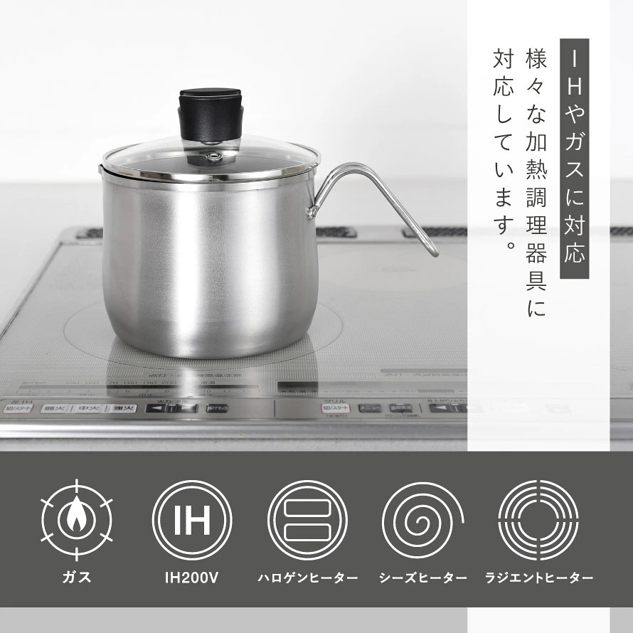 【現貨】🔥🔥【日本直送《ARNEST》多功能不鏽鋼萬用深鍋】一鍋九用 | 14cm
