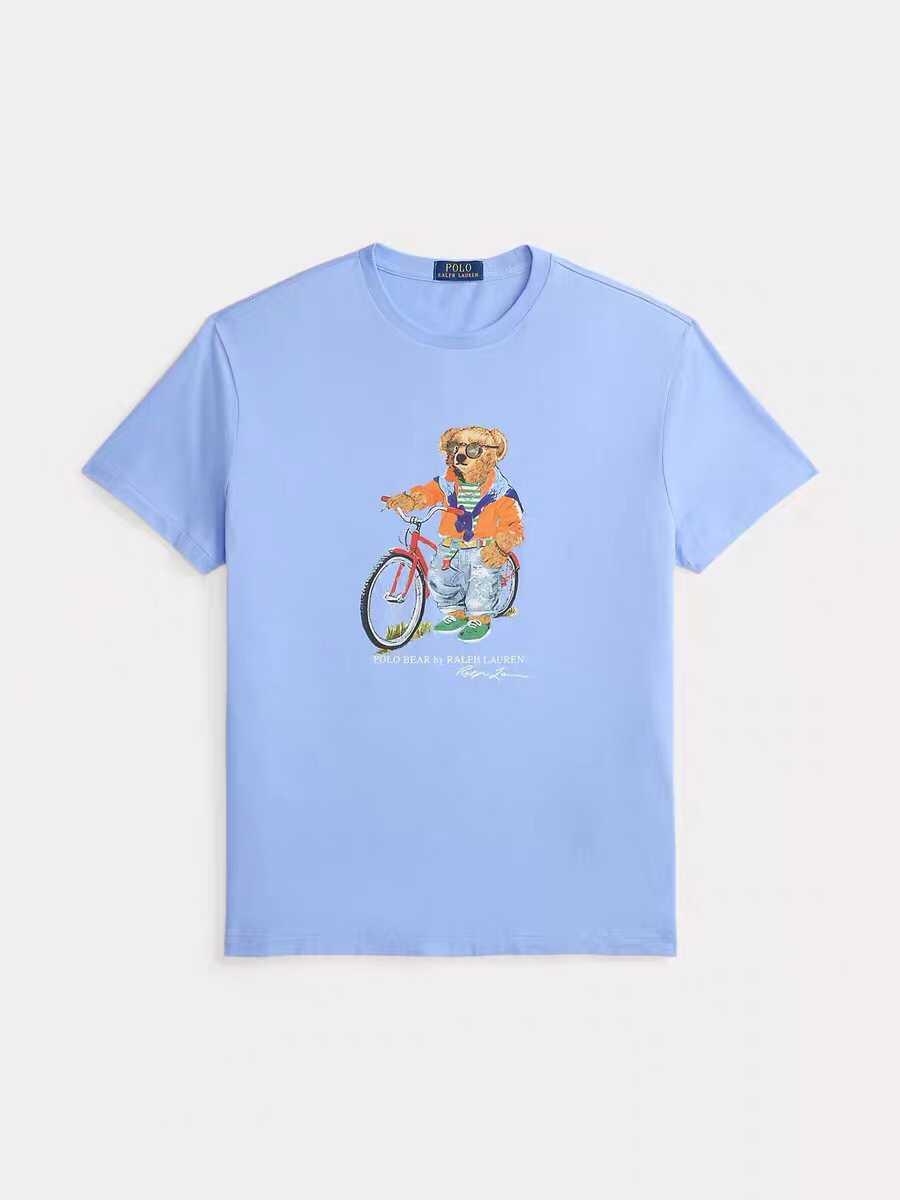 預訂 Polo Bear 印花短袖tee [貨號26A617]