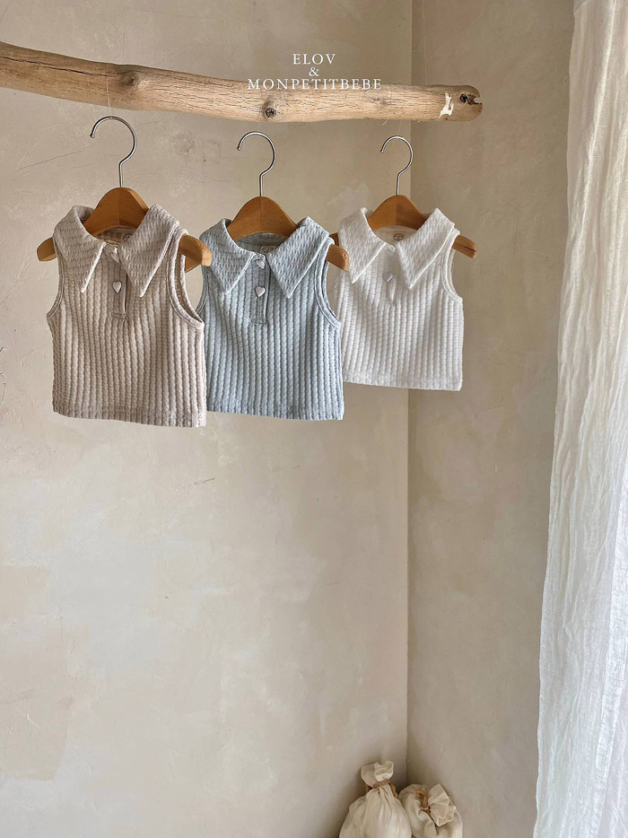 🇰🇷Mon petit bebe背心