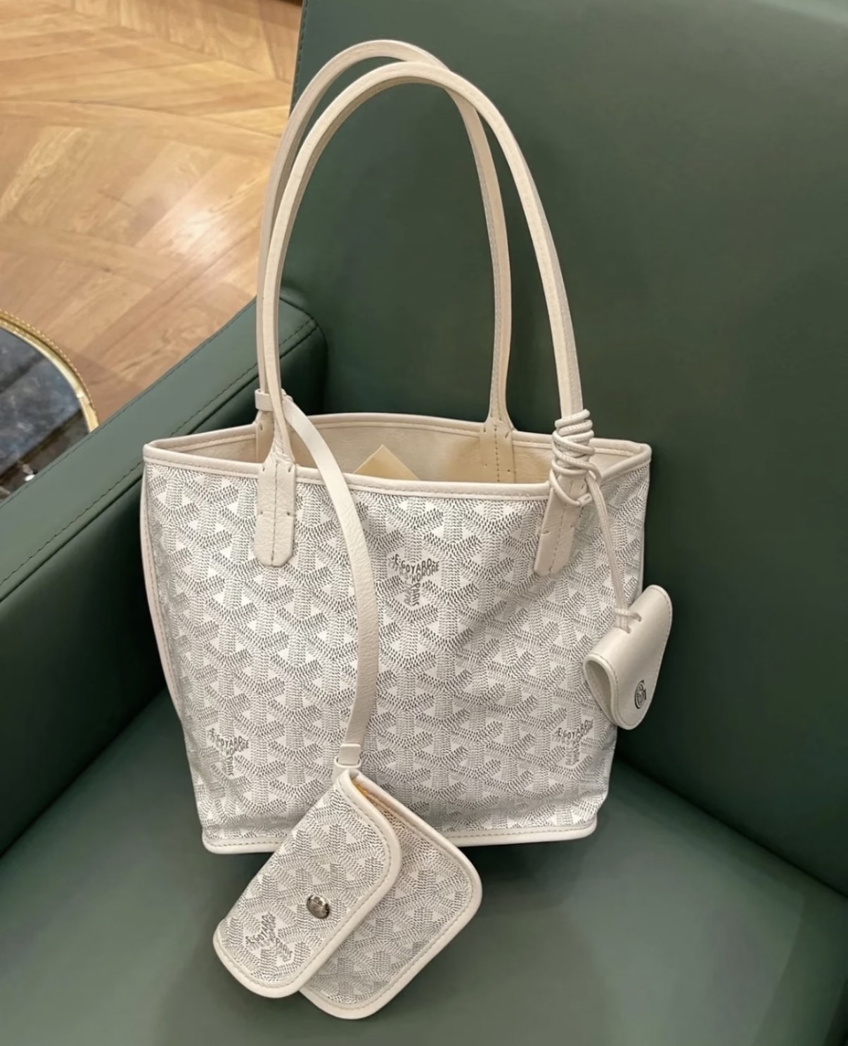 📲接單中📮(新版跟袋夾)Mini Anjou tote  