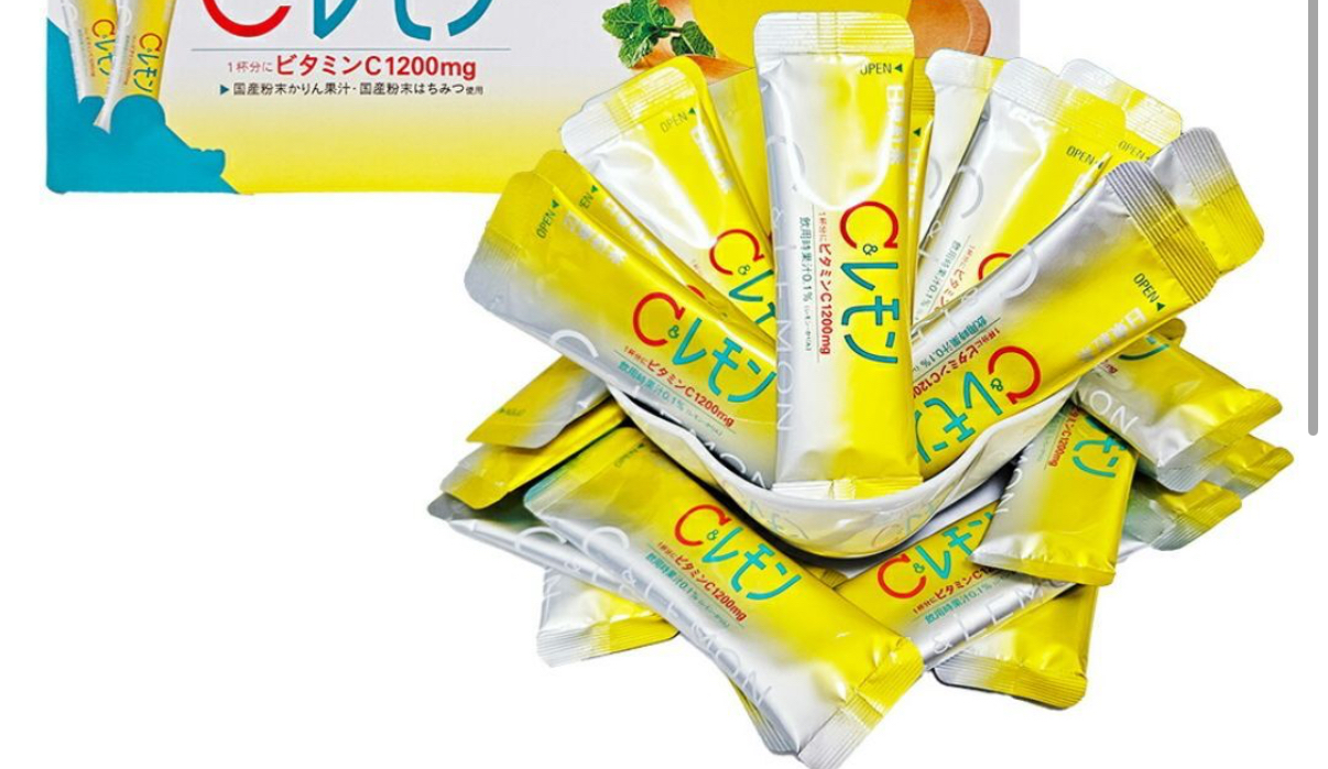  日本 Costco三井農林 日東紅茶 C＆檸檬 維他命C檸檬飲（9.8g×60入）