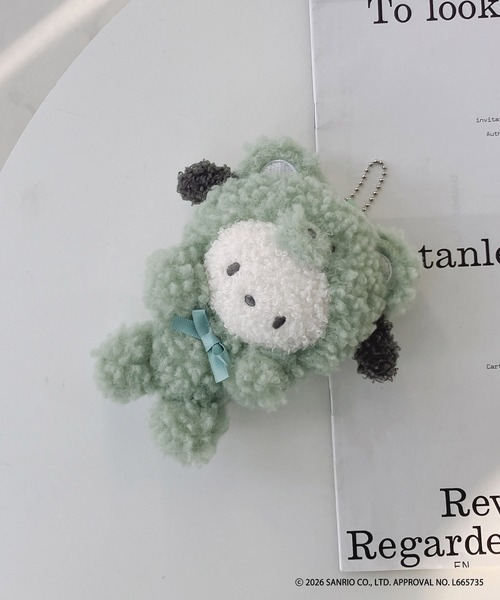 預訂 | 日本Sanrio x As Know As 毛絨絨掛件公仔