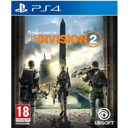 (🔥FLASH SALE🔥) Tom Clancy Division 2 Full Game (PS4 & PS5) Digital Download Activated