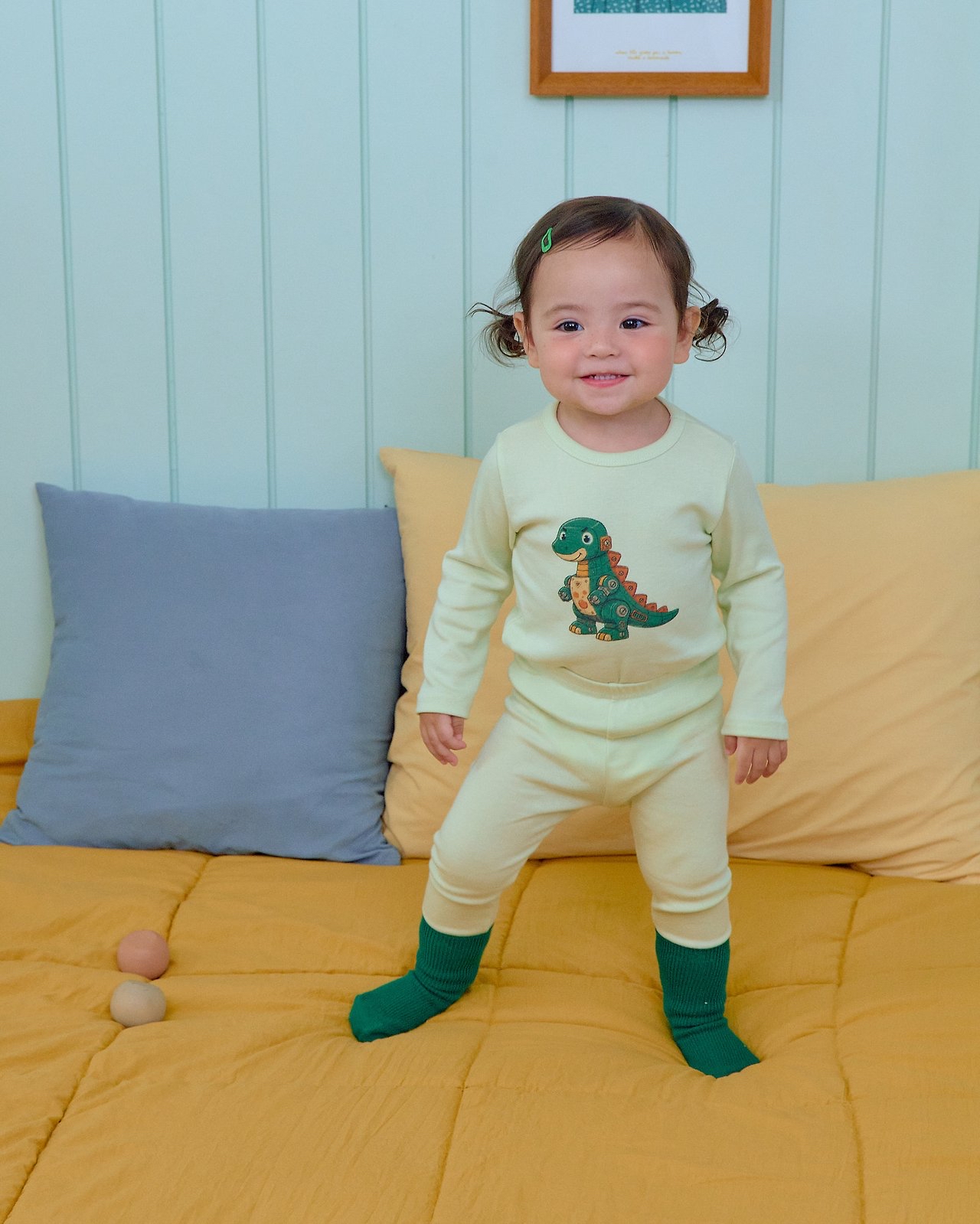 OOTT | Robot Dinosaur Indoor Wear set