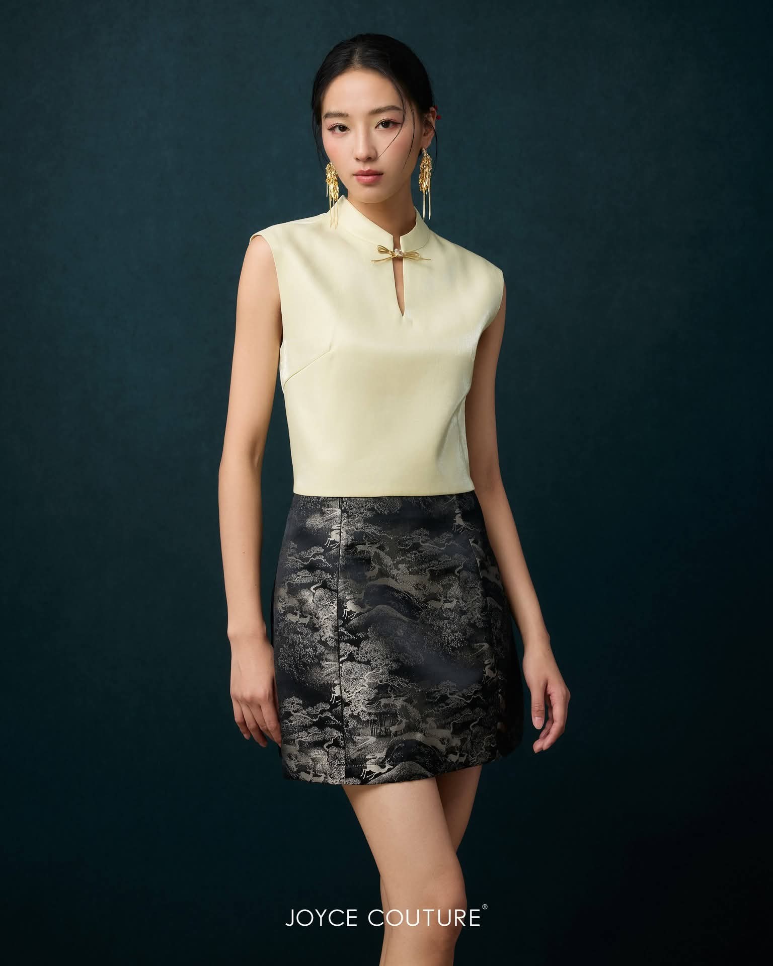 A字迷你半裙 S0090