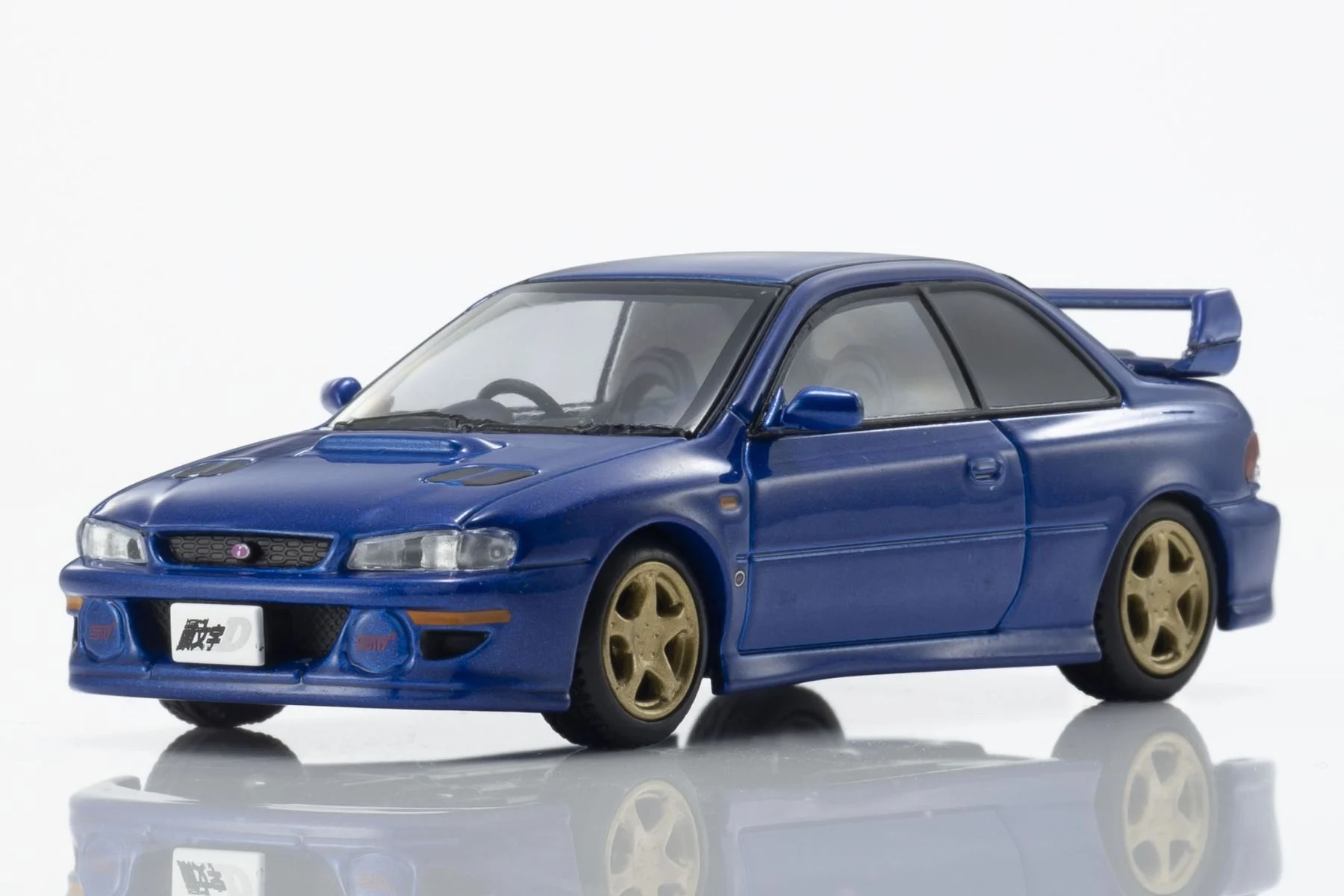  [有燈] Pre Order - Kyosho (07133LD) 1:64 INITIAL D SUBARU IMPREZA WRX STI With LED｜ 預訂優惠價 Pre-Order Price: HK$189
