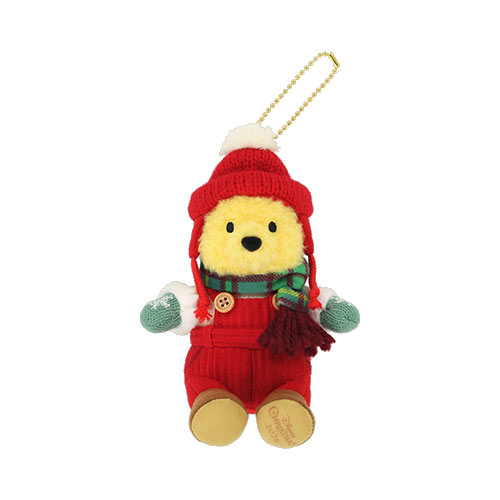 【預訂】TDR Christmas 2026 - Pooh 公仔掛飾