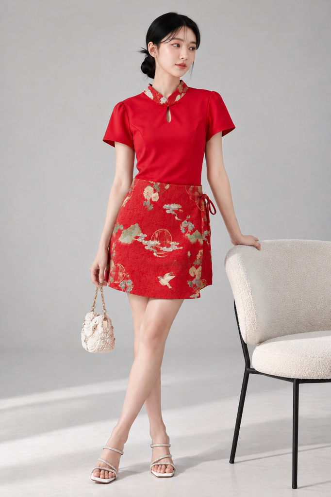 60202 Oriental Charm Top 