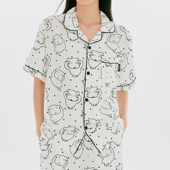 [GANADI x SPAO] 2026 短袖睡衣 (5款)