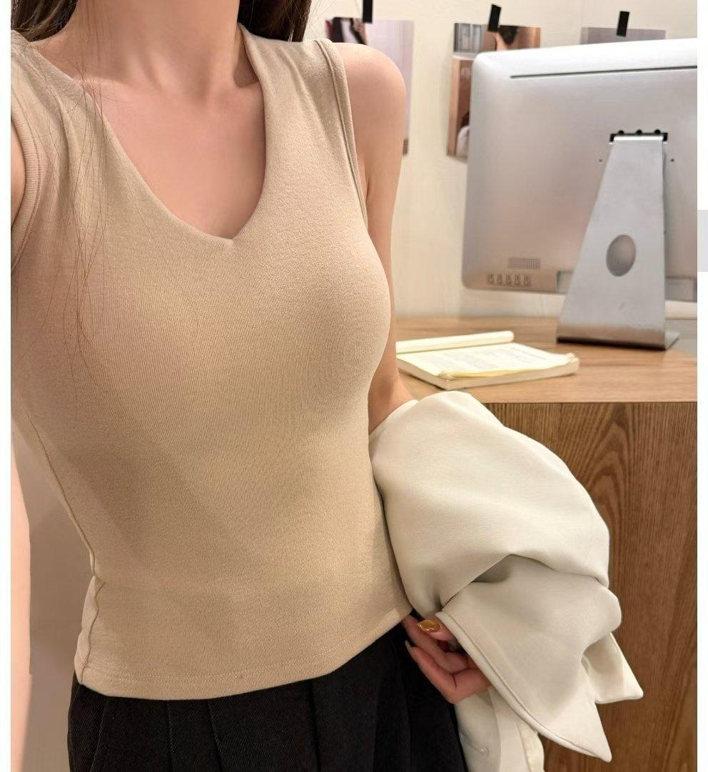  韓 國🇰🇷Dreams v領背心bra top （預購10-14天|）