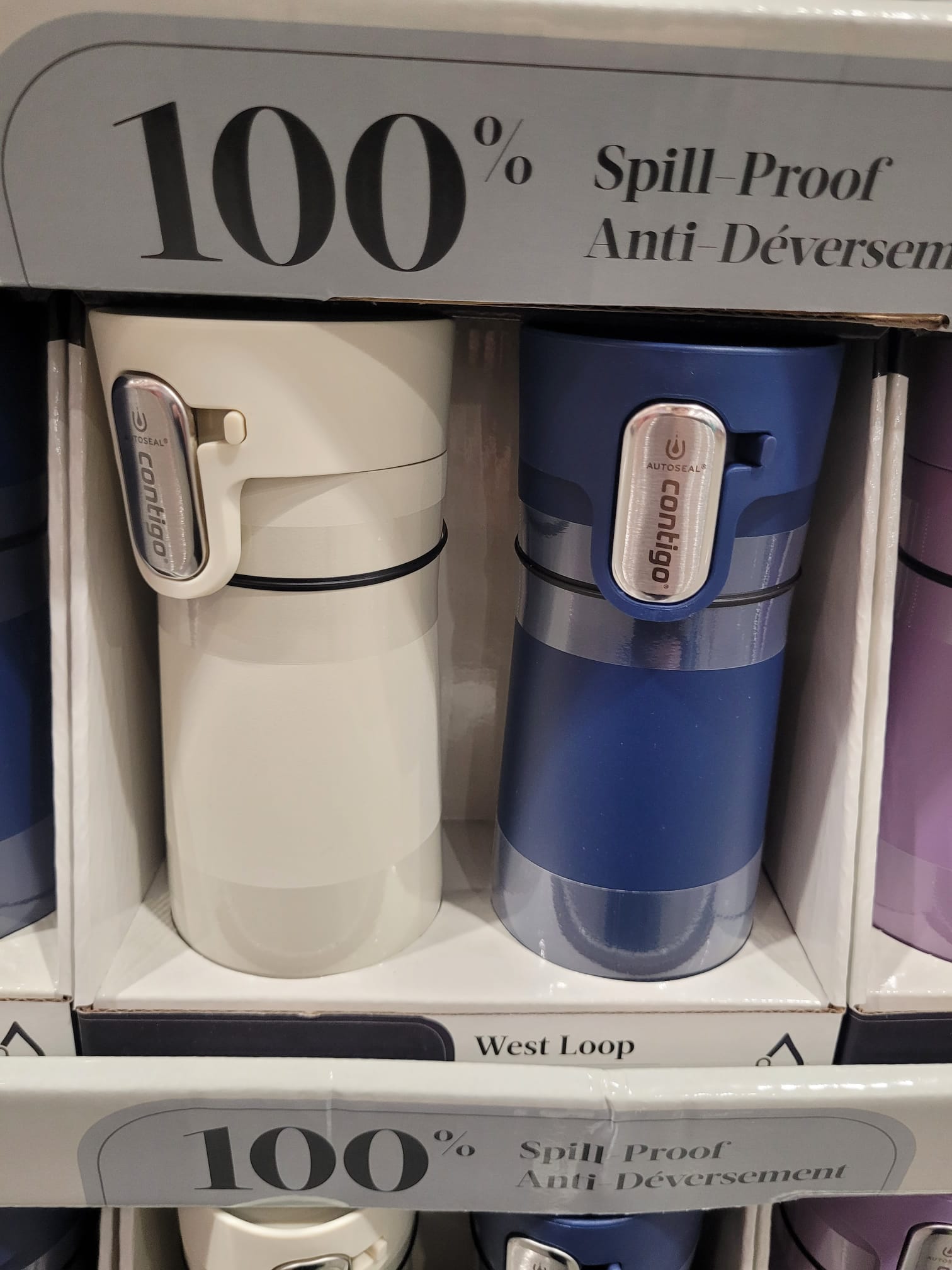 Contigo Travel Mug 473ml 不鏽鋼真空保溫旅行杯 (2個裝)