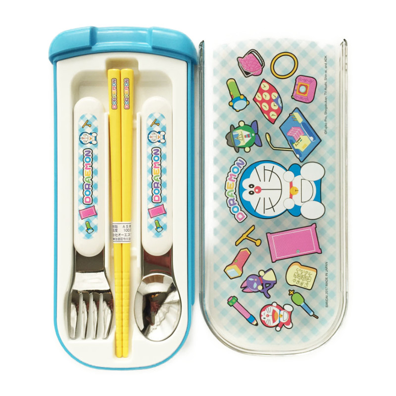 [現貨] [日本制] 多啦A夢 {餐具SET TFCT-20}