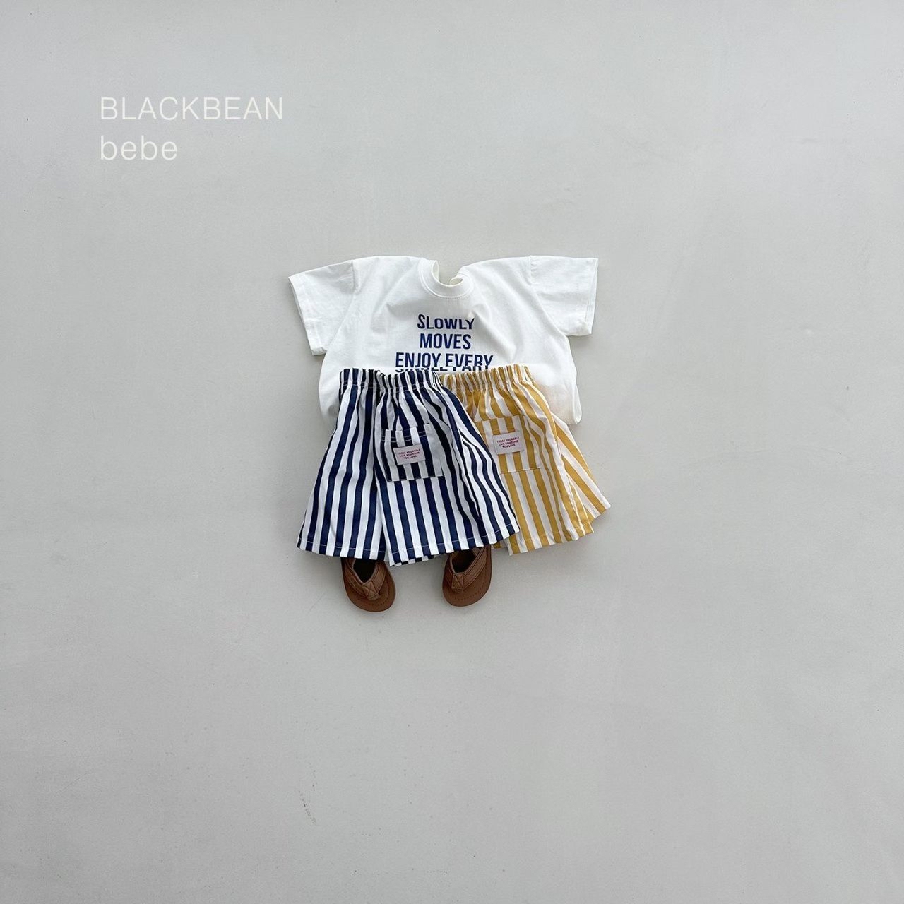 🇰🇷Blackbean&bebe褲