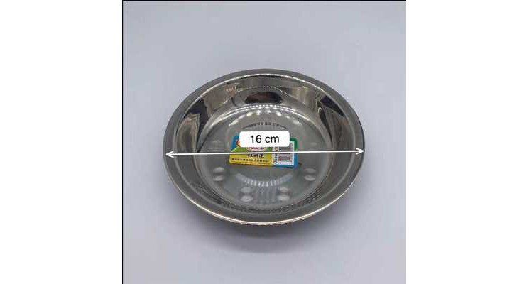 k70220 钢盘 16cm 05无磁园盘 px