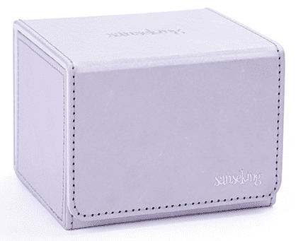 Sanseking TCG Card Game - Tyvek Deck Box Horizontal (Pink/Yellow/Purple/Sliver)