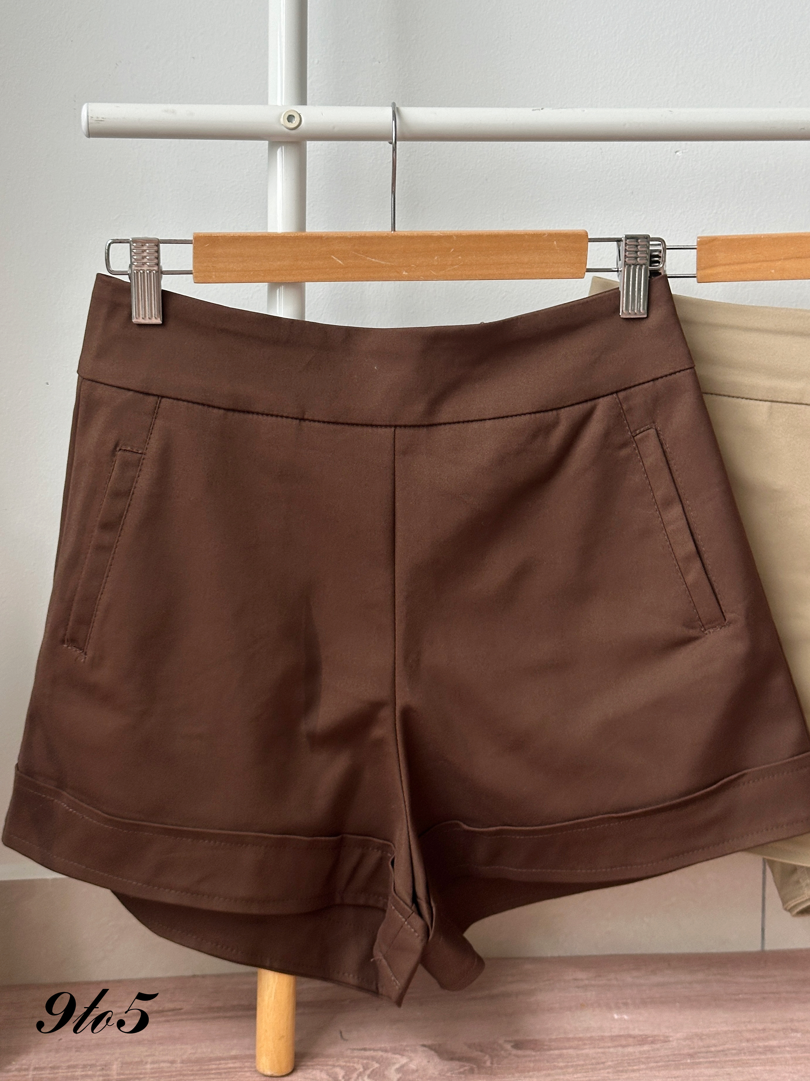 S1962 A Line Short Pants - 4 Colors 
