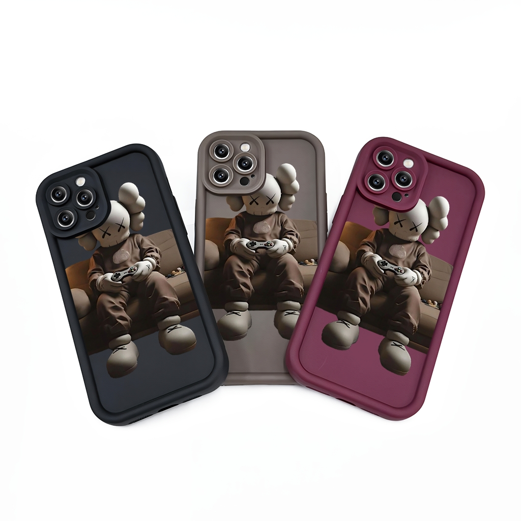 TPU DESIGN CASE PHONE FOR SAMSUNG - DESIGN KAWS A
