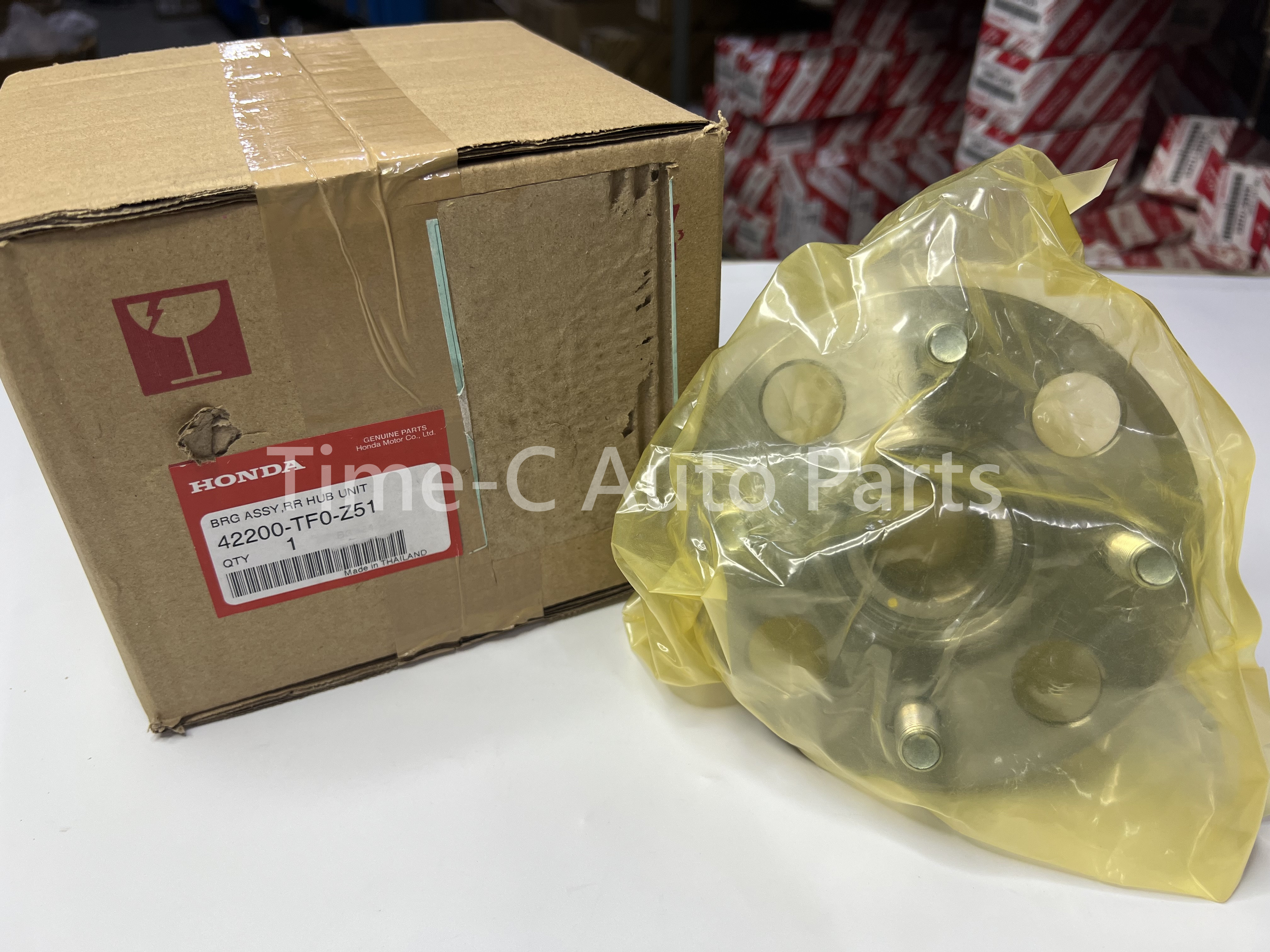 尾轆啤呤 42200-TF0-Z51 - Honda Freed