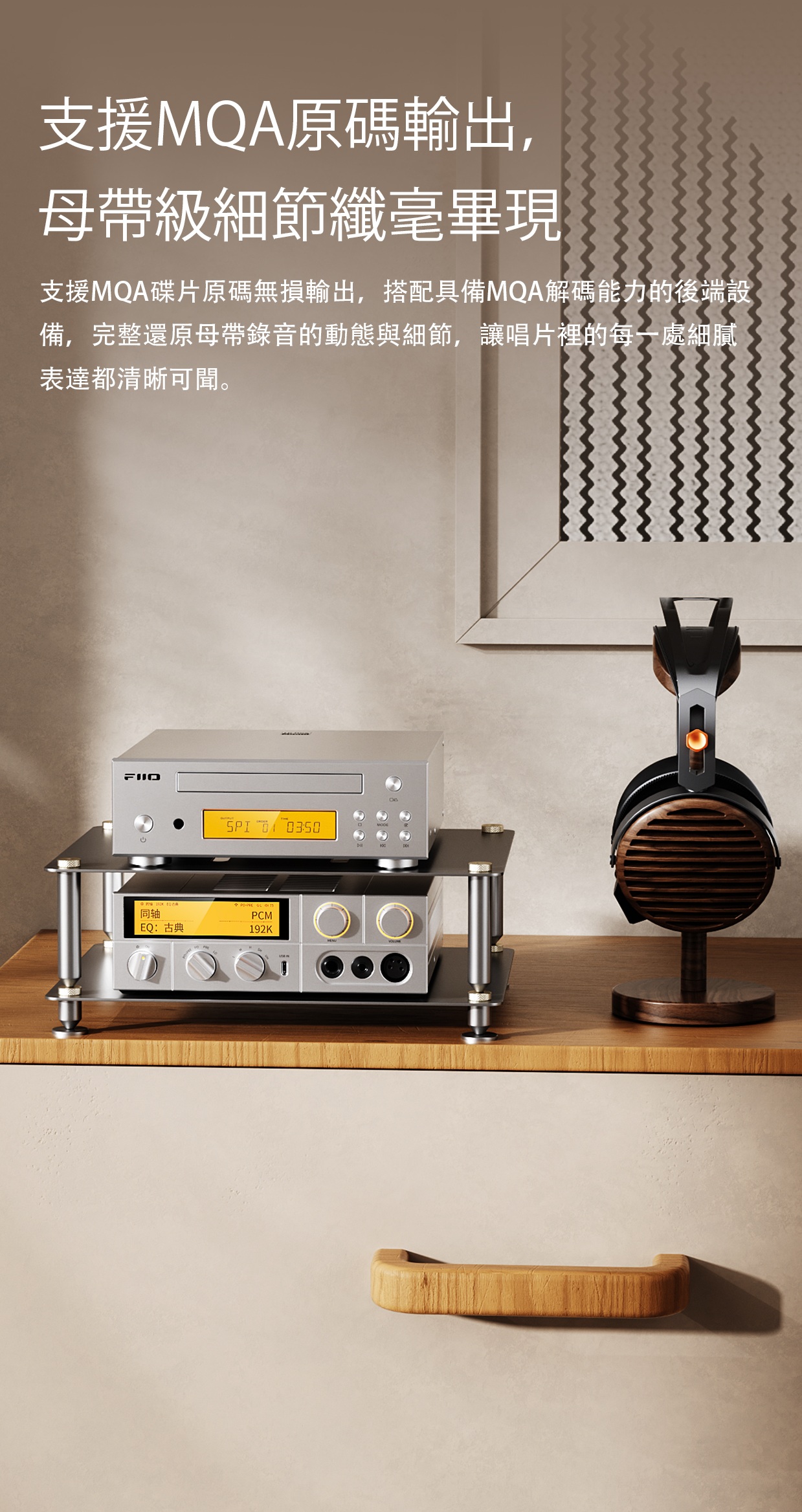 首款專業全接口HiFi CD數位轉盤 ~ FiiO DP11 香港版