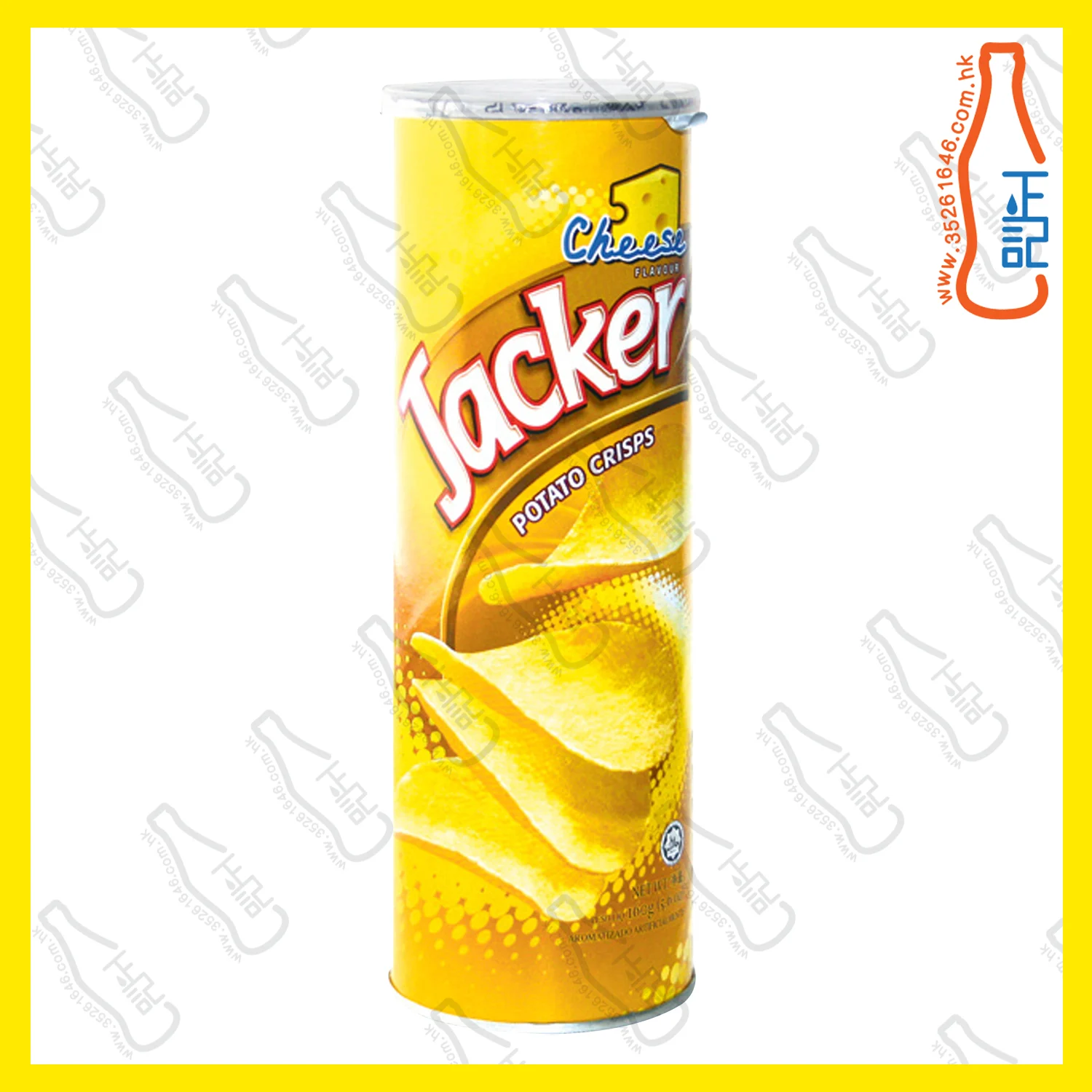 ==ORI0199 Jacker杰克牌桶裝薯片-芝士味 /筒