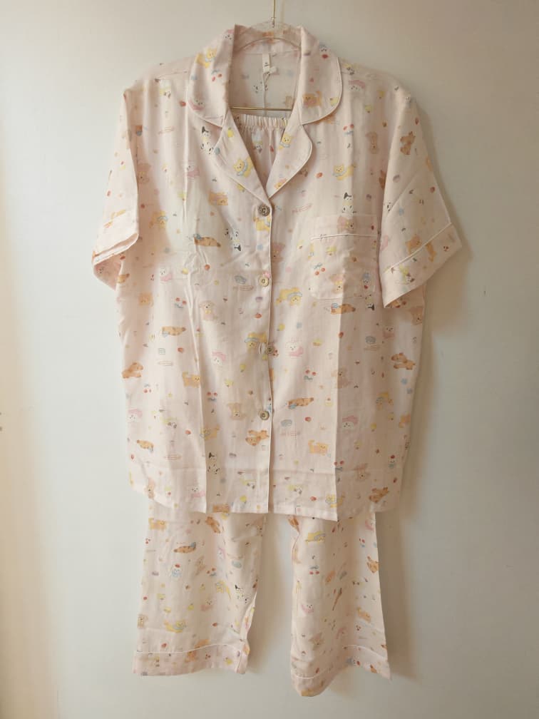 8207 Pyjamas 3pcs L/XL