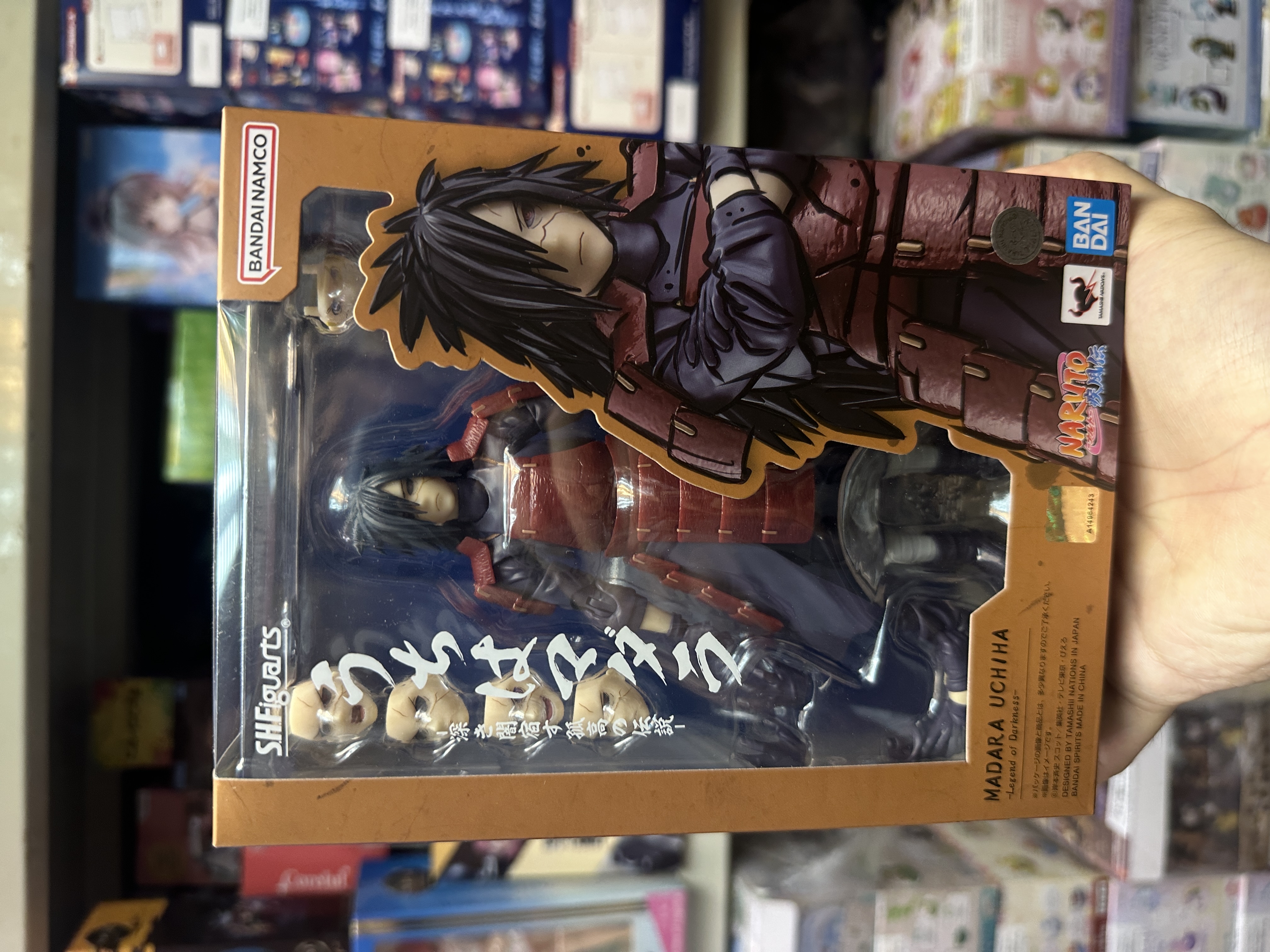 現貨 Bandai SHF 火影忍者 宇智波 班