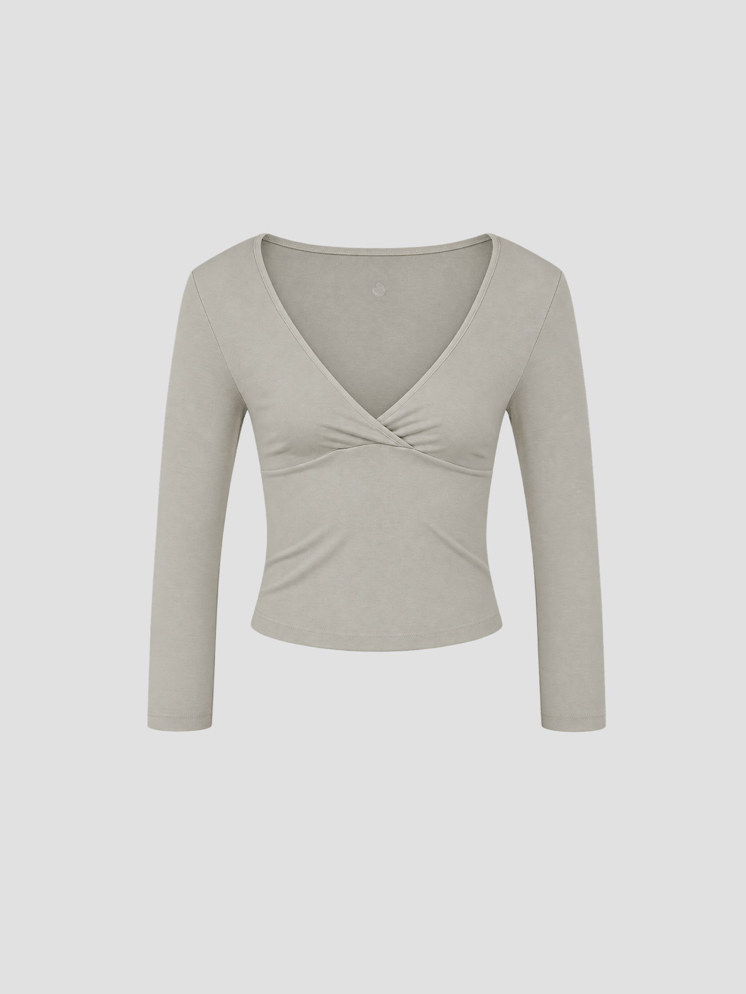 【Satva 微V領長袖】預購_Satva V-Neck Long Sleeve by Conch