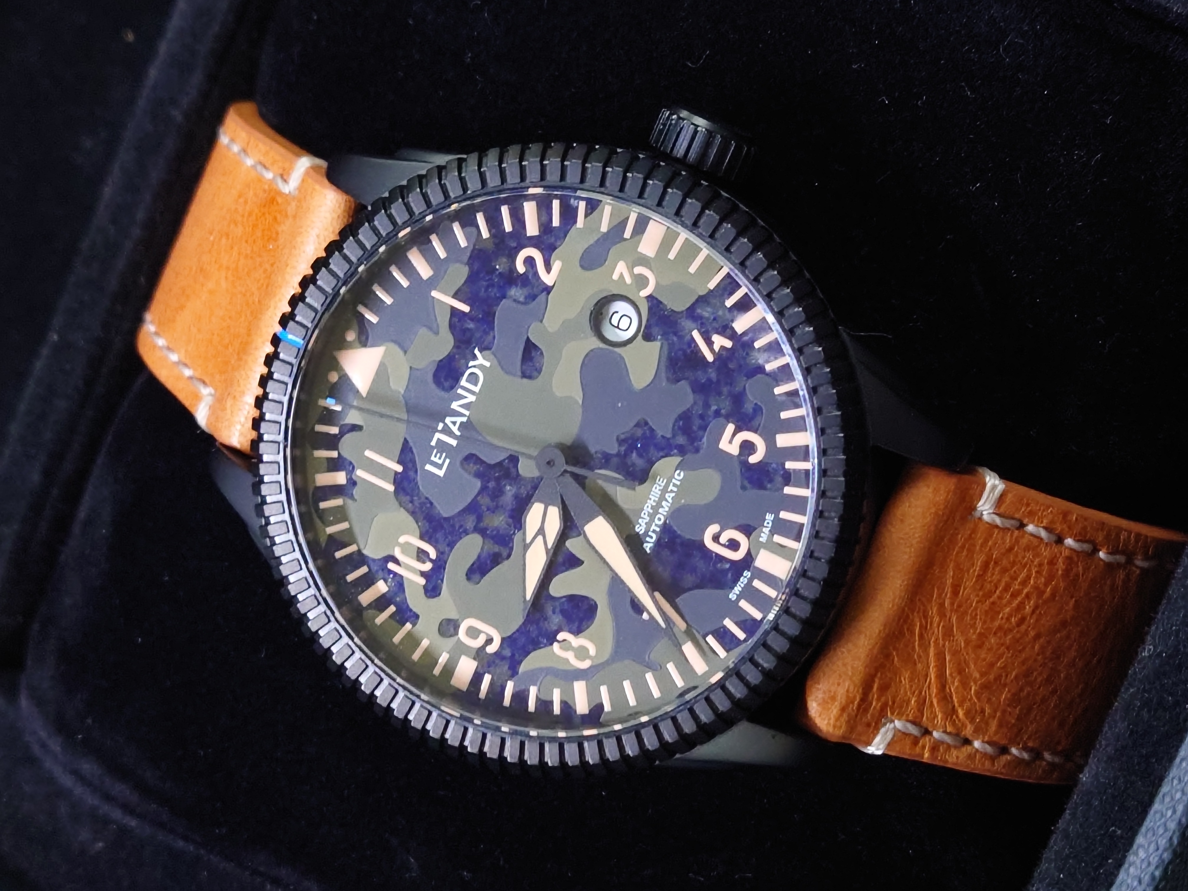 Le Tandy - Pilot MMXVII LE4021BA8X 青金石迷彩面