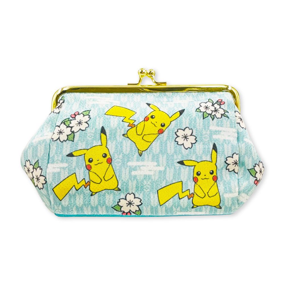 現貨🌸日本直送 | Pokemon皮卡丘和風小袋/化妝包/小物收納袋/散子包 