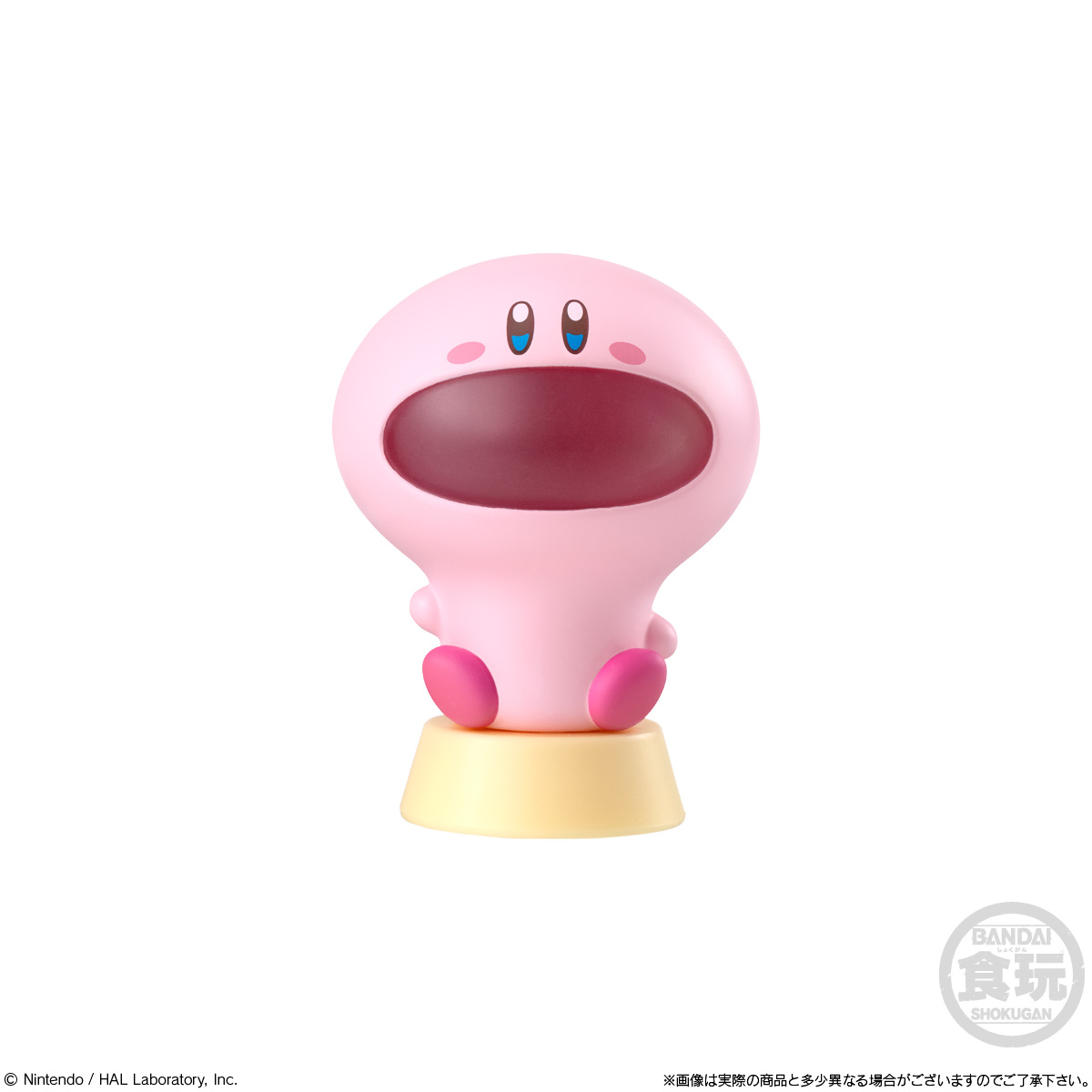 (預訂訂金 $100) (總價 $321) Bandai 星之卡比 發光公仔 食玩 (原盒12盒) Kirby's Dream Land Character Light (行版)