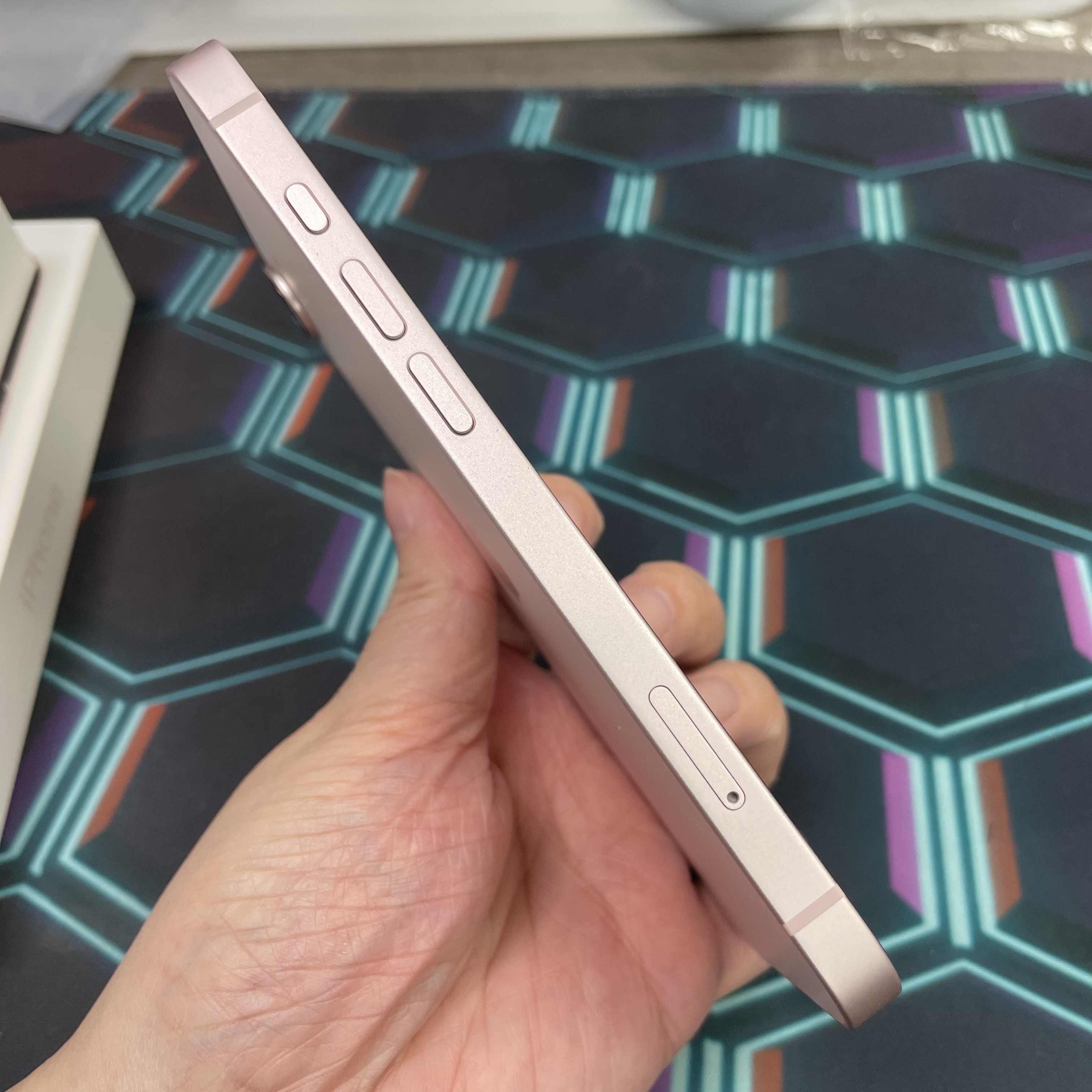*8283 17e 完美機 512GB 電100 粉色 pink